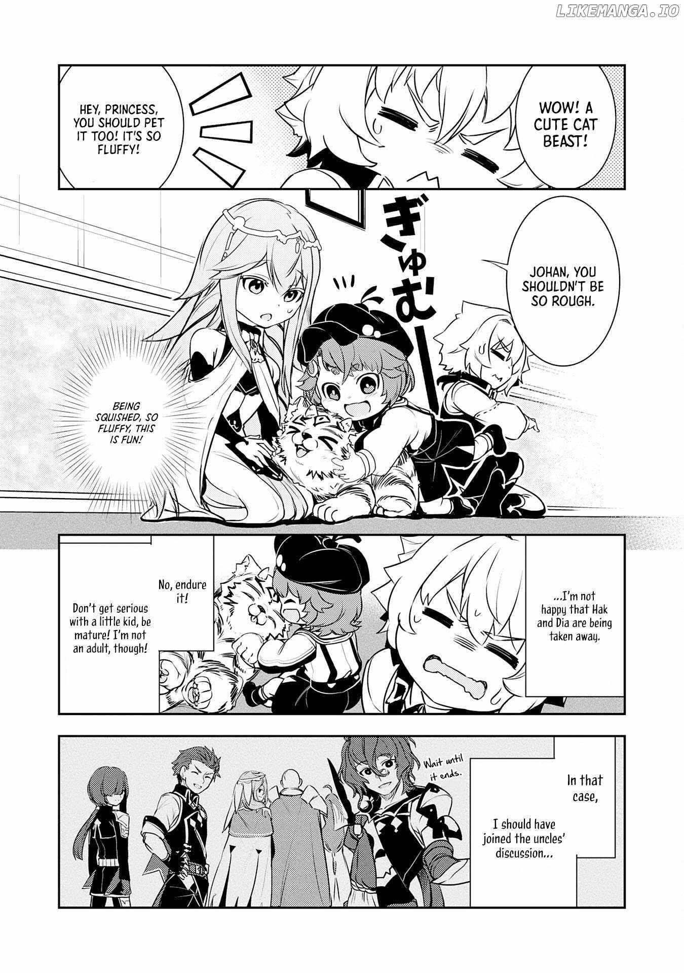 Unluckiness to the Strongest Man Chapter 24 - Page 16