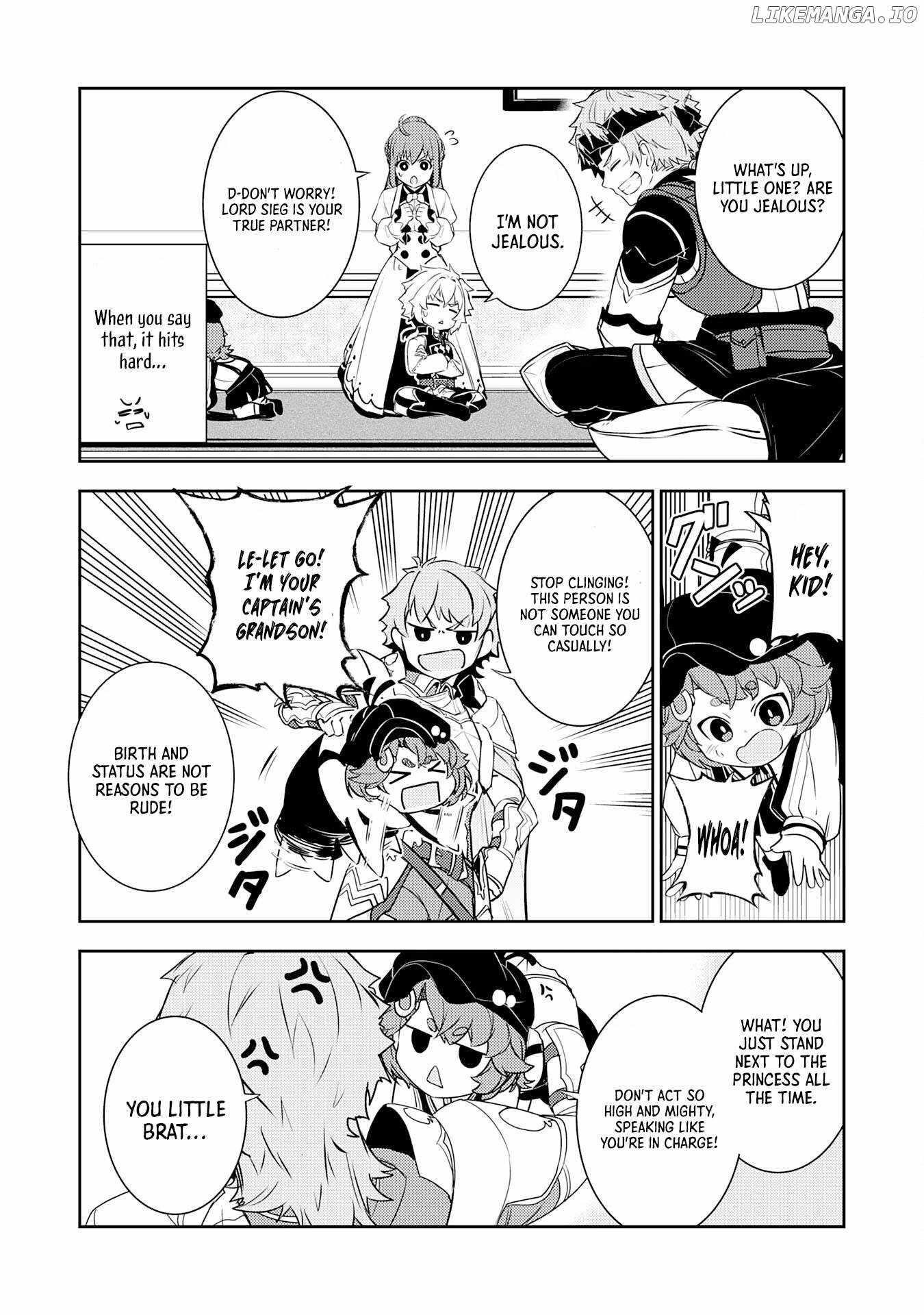 Unluckiness to the Strongest Man Chapter 24 - Page 17