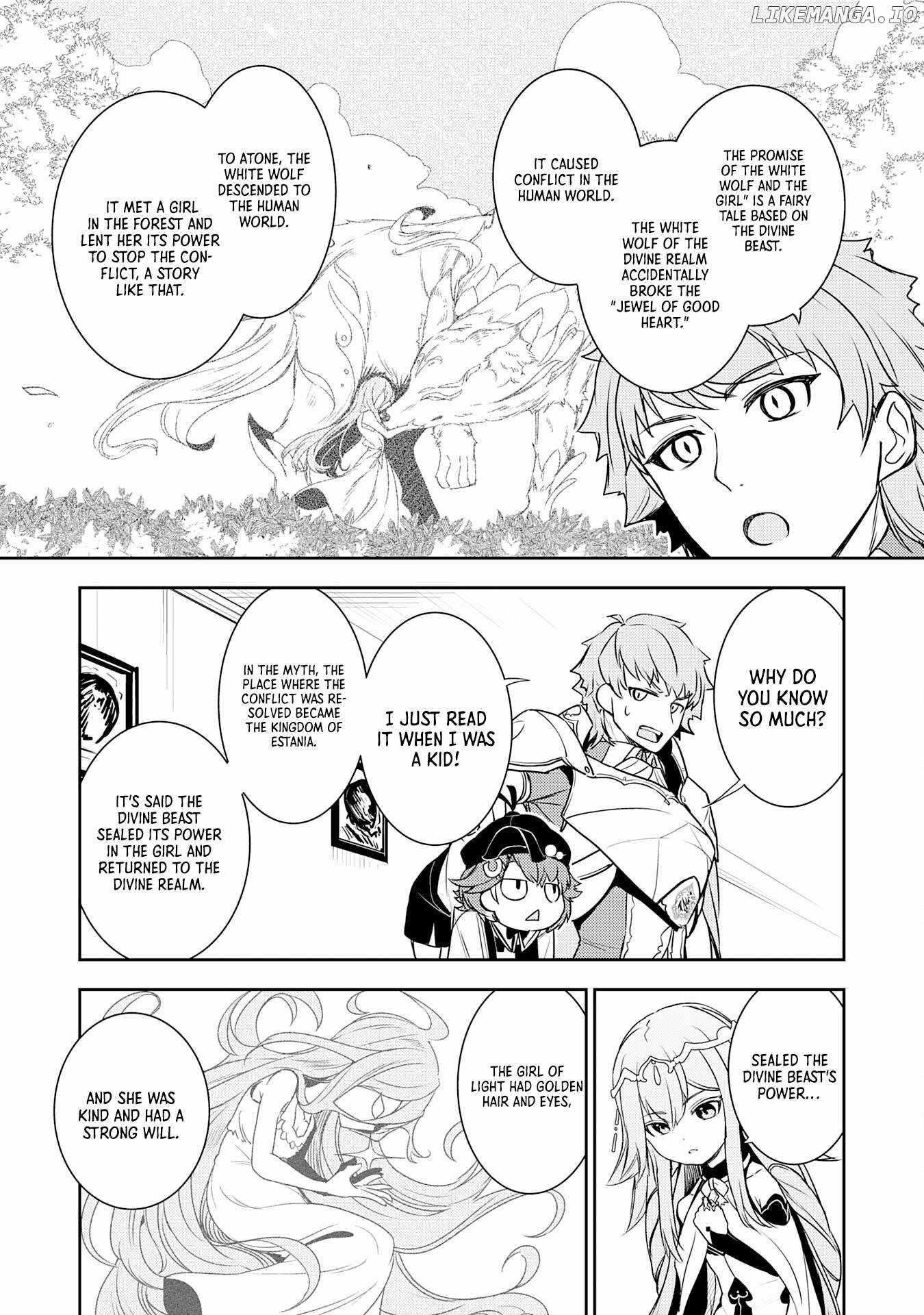 Unluckiness to the Strongest Man Chapter 24 - Page 19