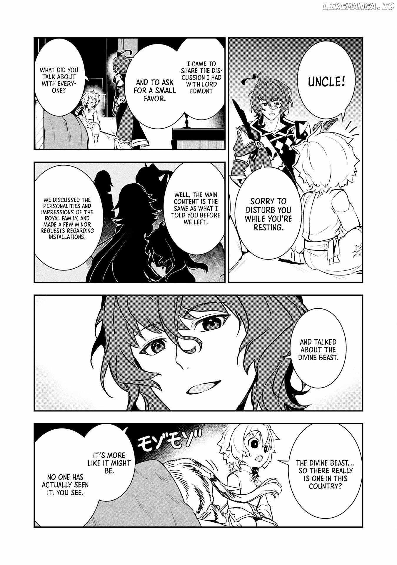 Unluckiness to the Strongest Man Chapter 24 - Page 22