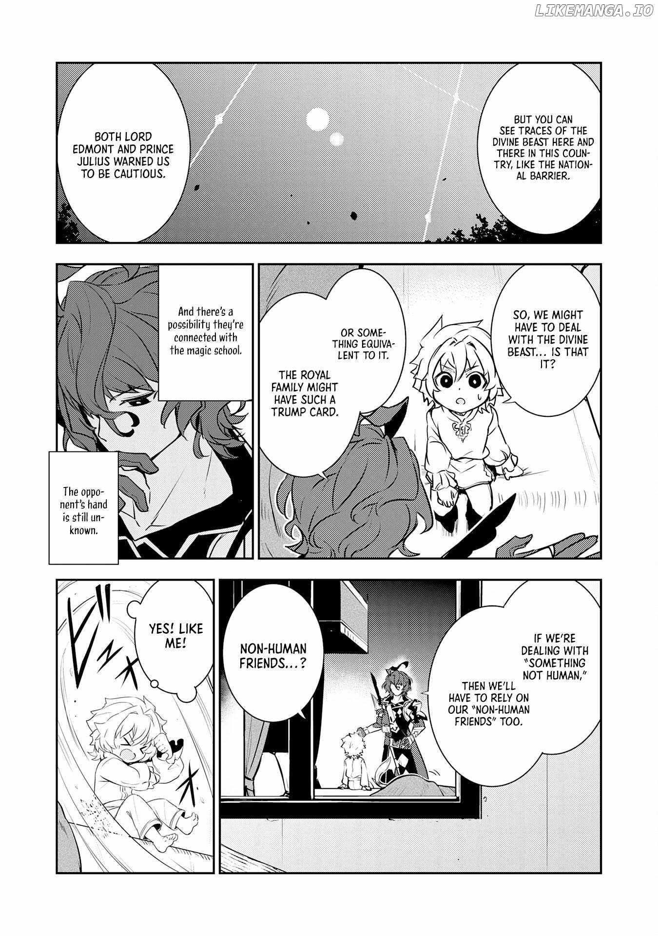 Unluckiness to the Strongest Man Chapter 24 - Page 23