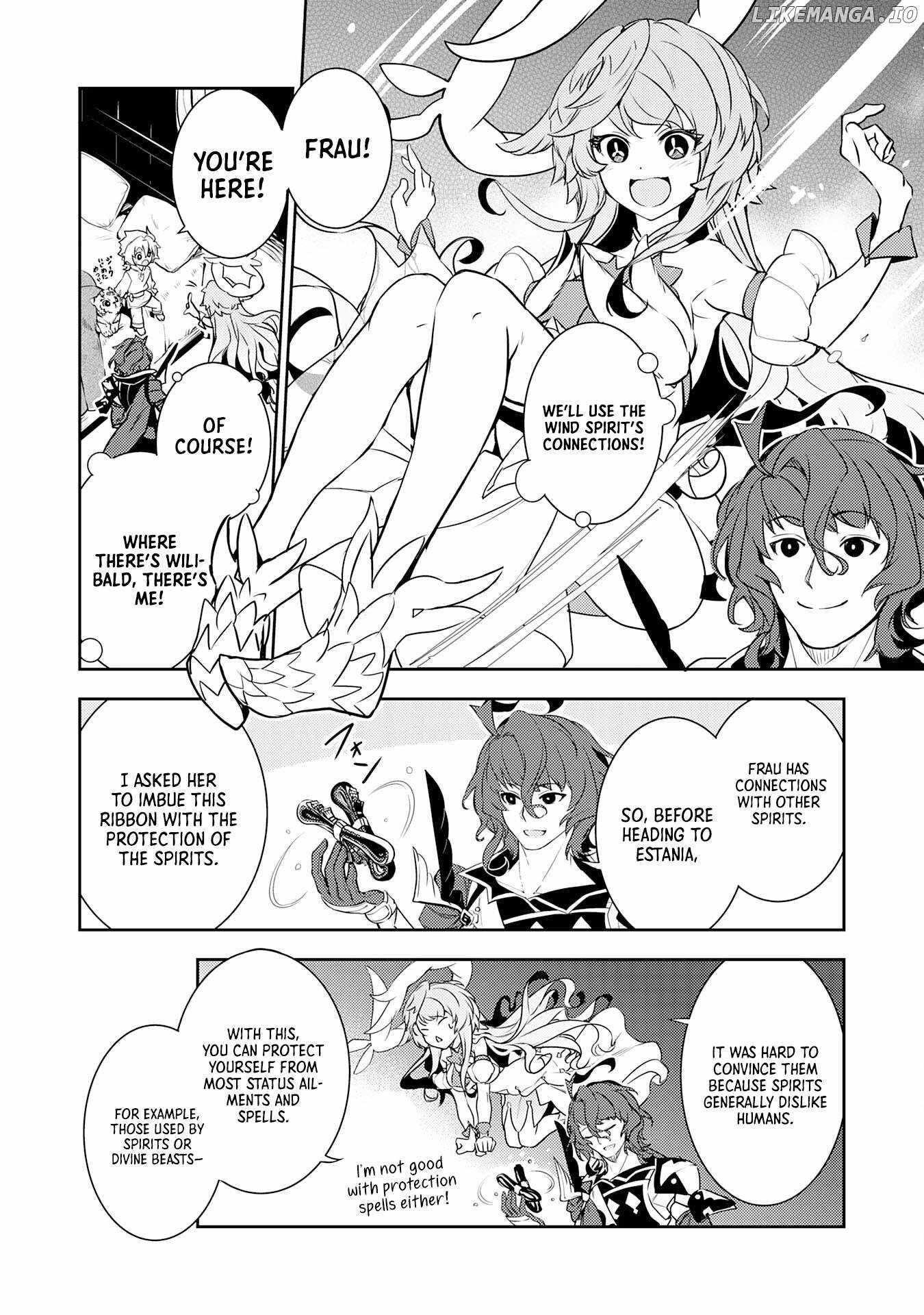 Unluckiness to the Strongest Man Chapter 24 - Page 24