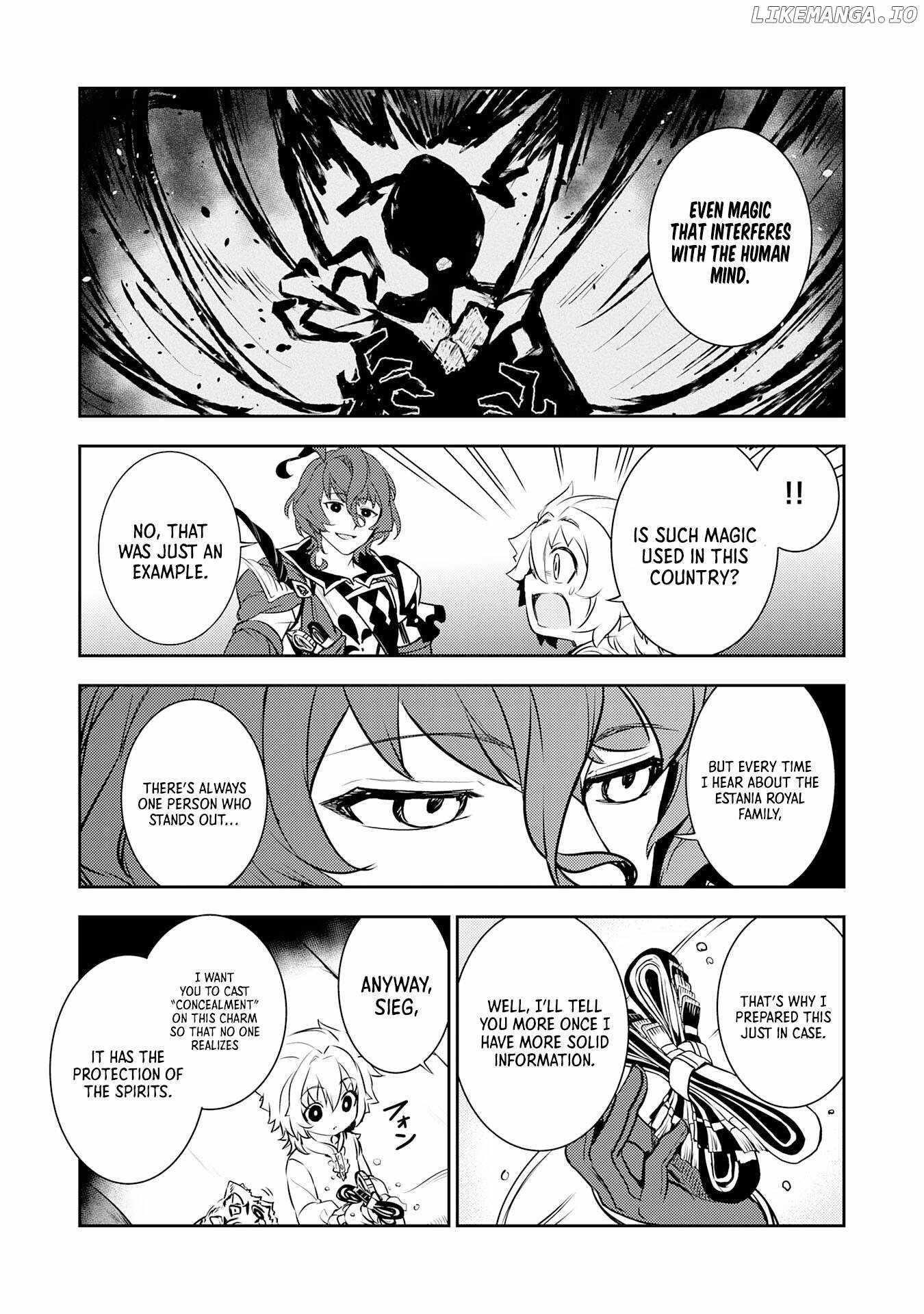 Unluckiness to the Strongest Man Chapter 24 - Page 25