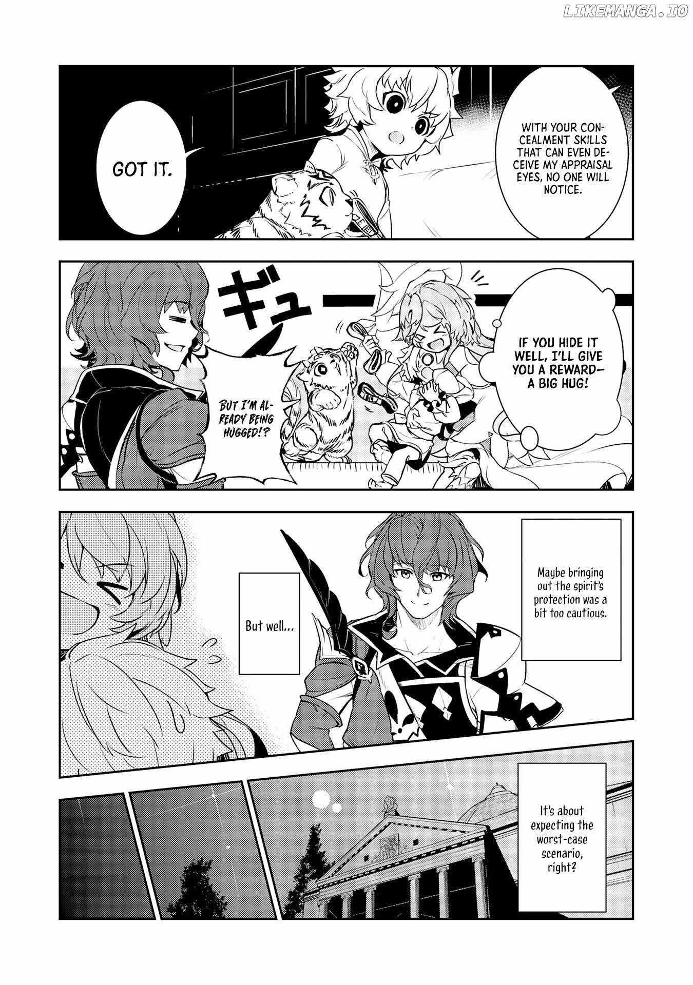 Unluckiness to the Strongest Man Chapter 24 - Page 26