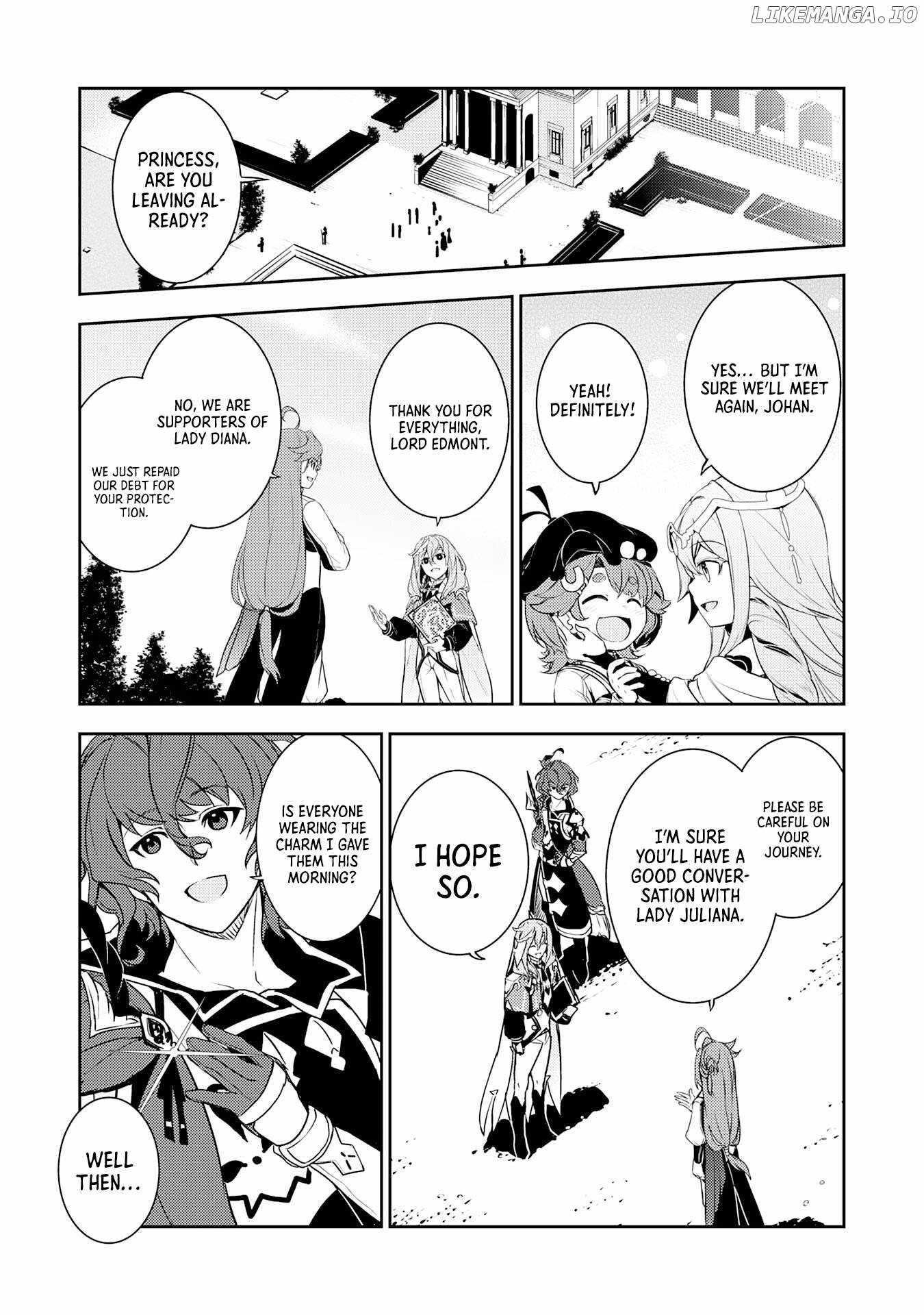 Unluckiness to the Strongest Man Chapter 24 - Page 27