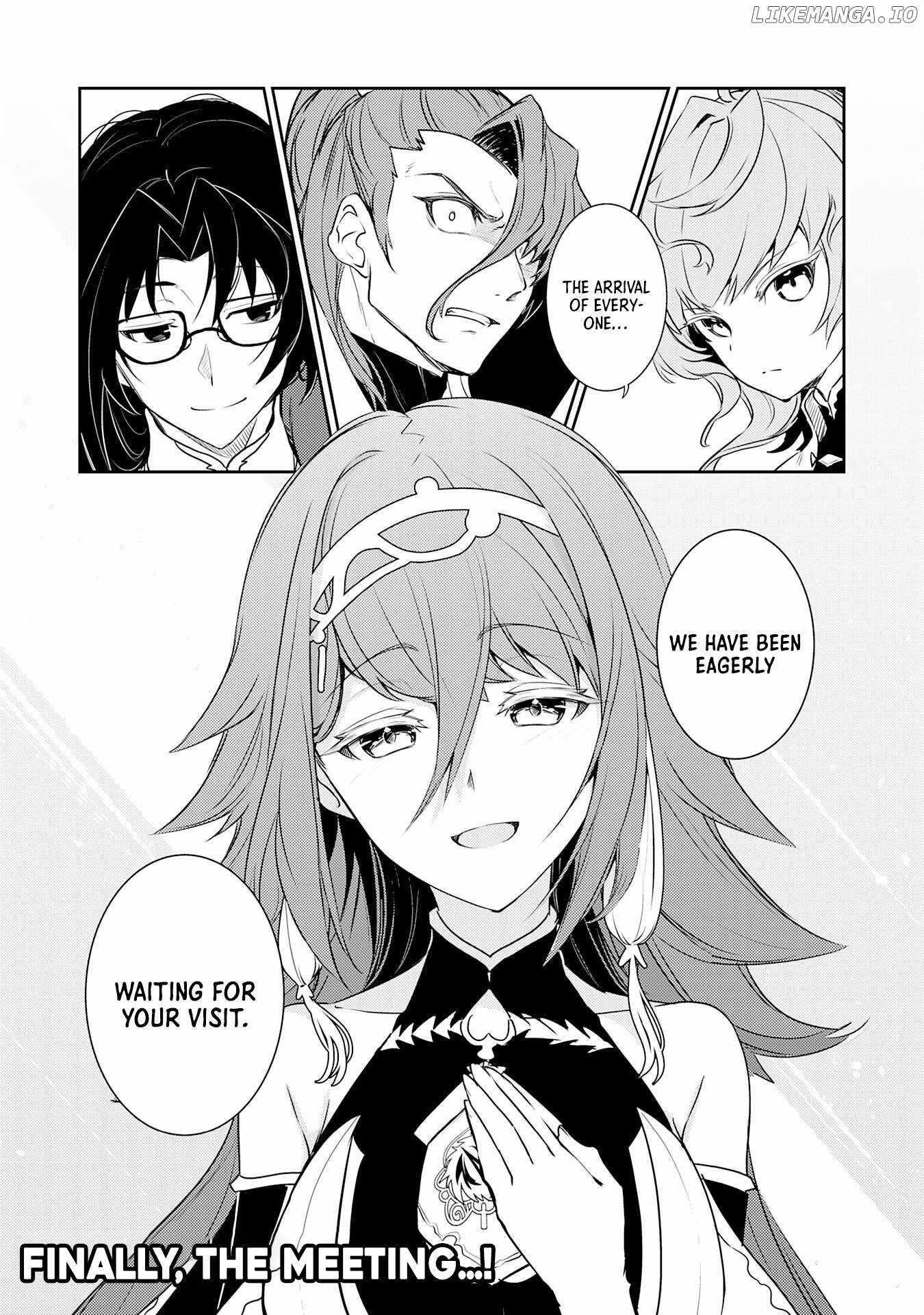 Unluckiness to the Strongest Man Chapter 24 - Page 32