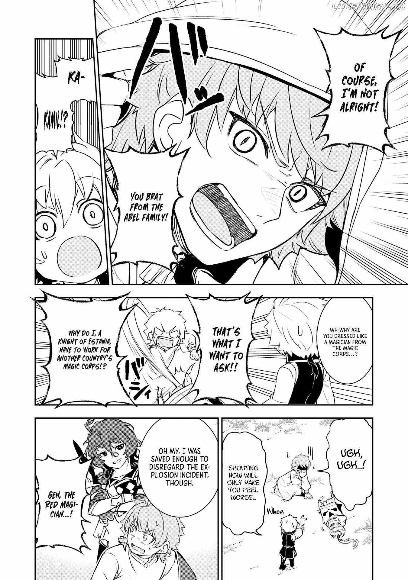 Unluckiness to the Strongest Man Chapter 24 - Page 6