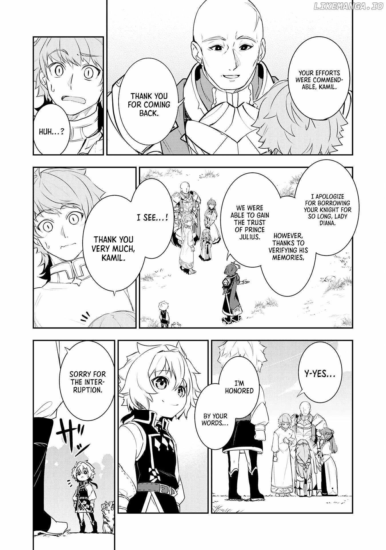 Unluckiness to the Strongest Man Chapter 24 - Page 8