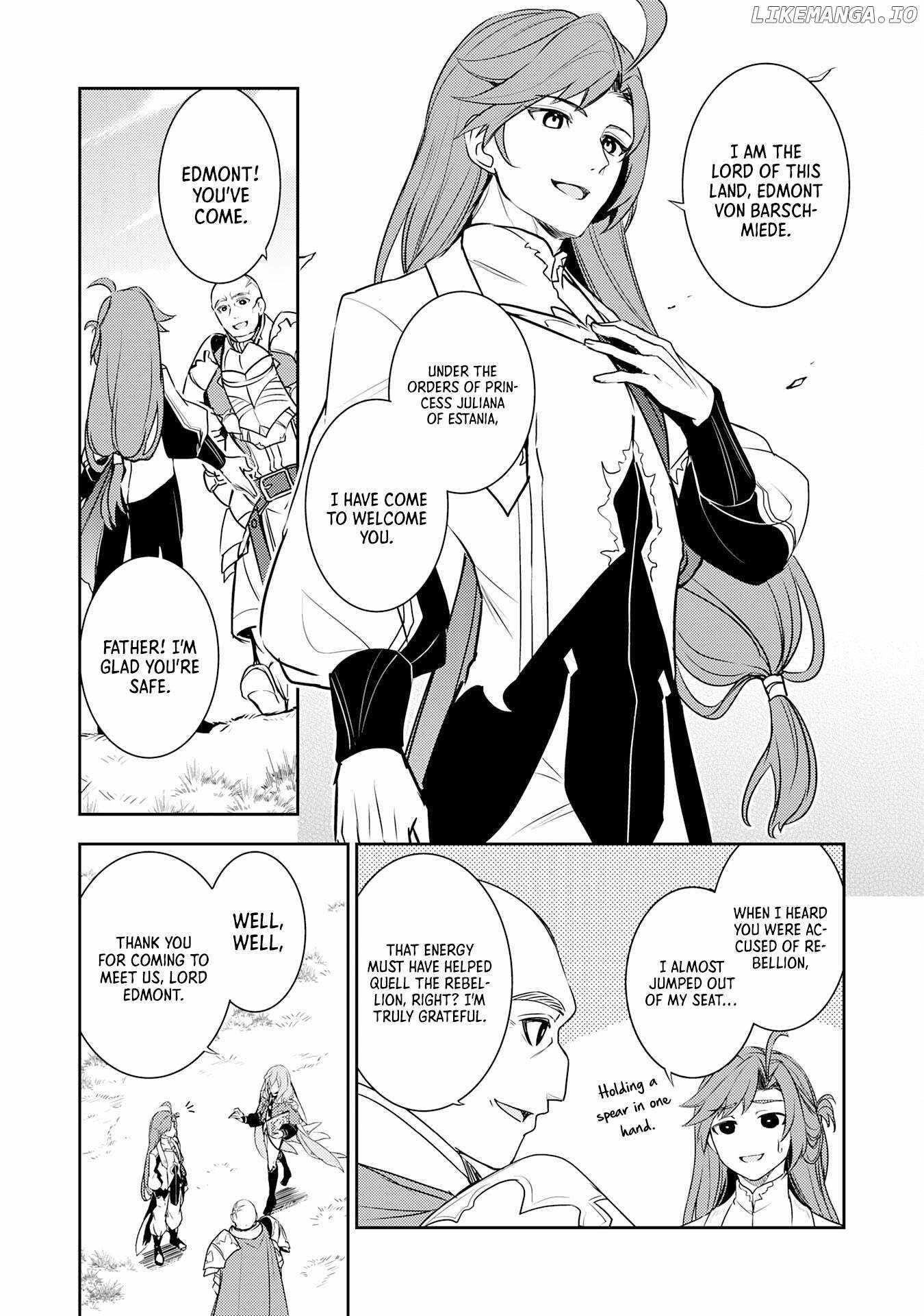 Unluckiness to the Strongest Man Chapter 24 - Page 9