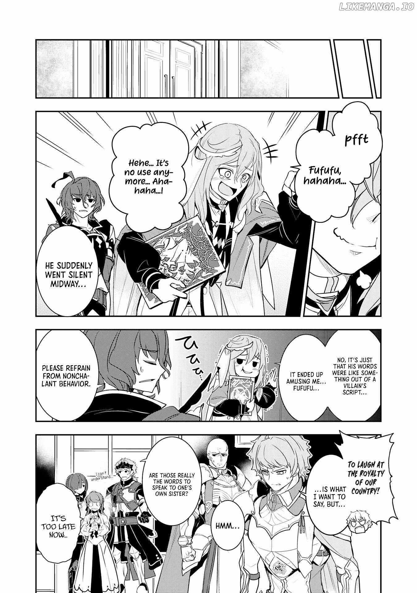 Unluckiness to the Strongest Man Chapter 25 - Page 10