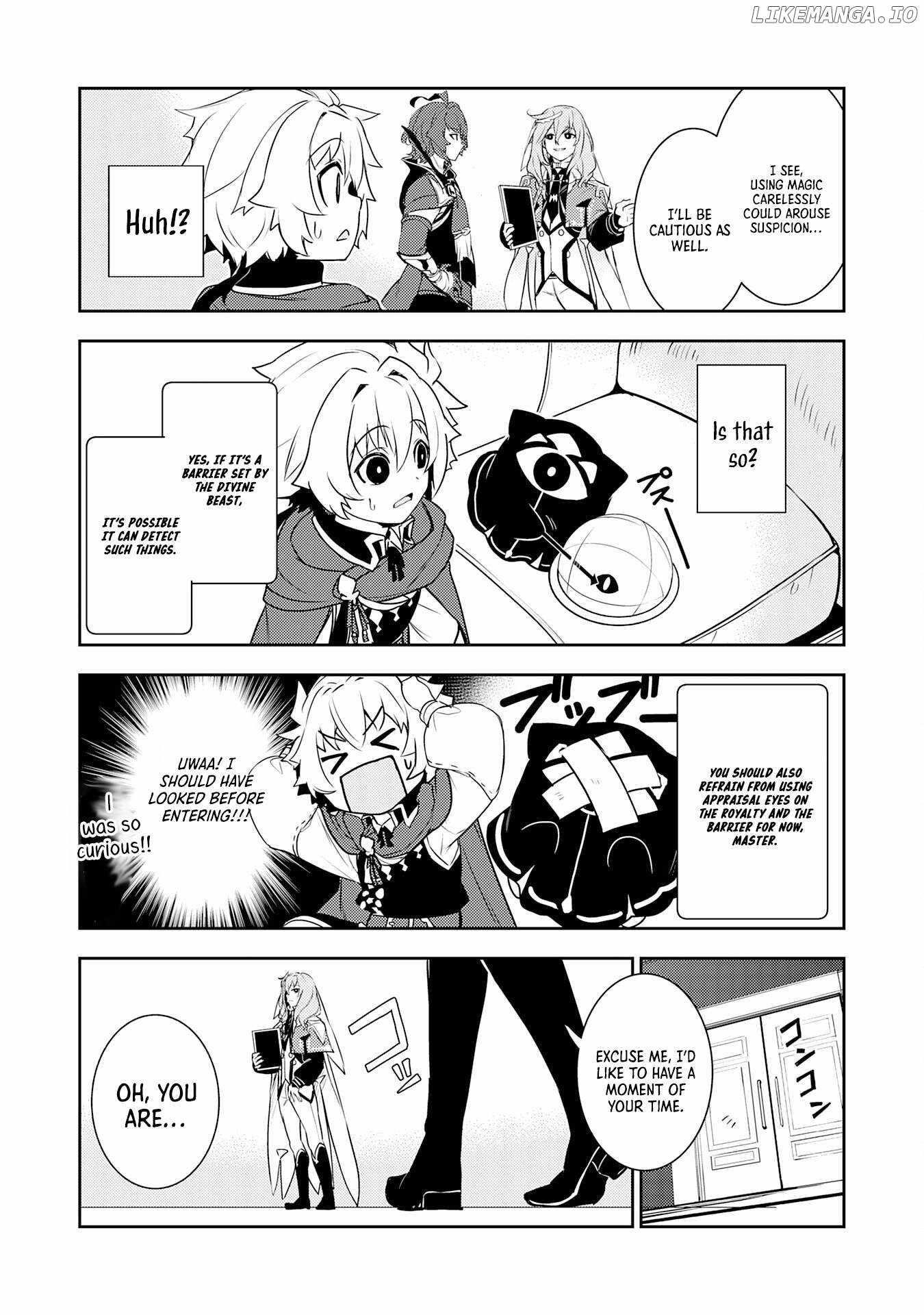 Unluckiness to the Strongest Man Chapter 25 - Page 13