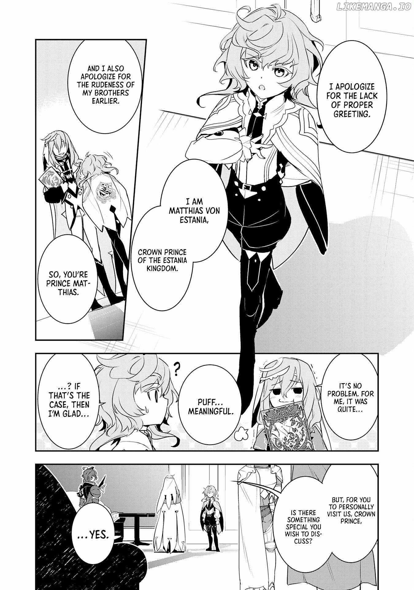 Unluckiness to the Strongest Man Chapter 25 - Page 14