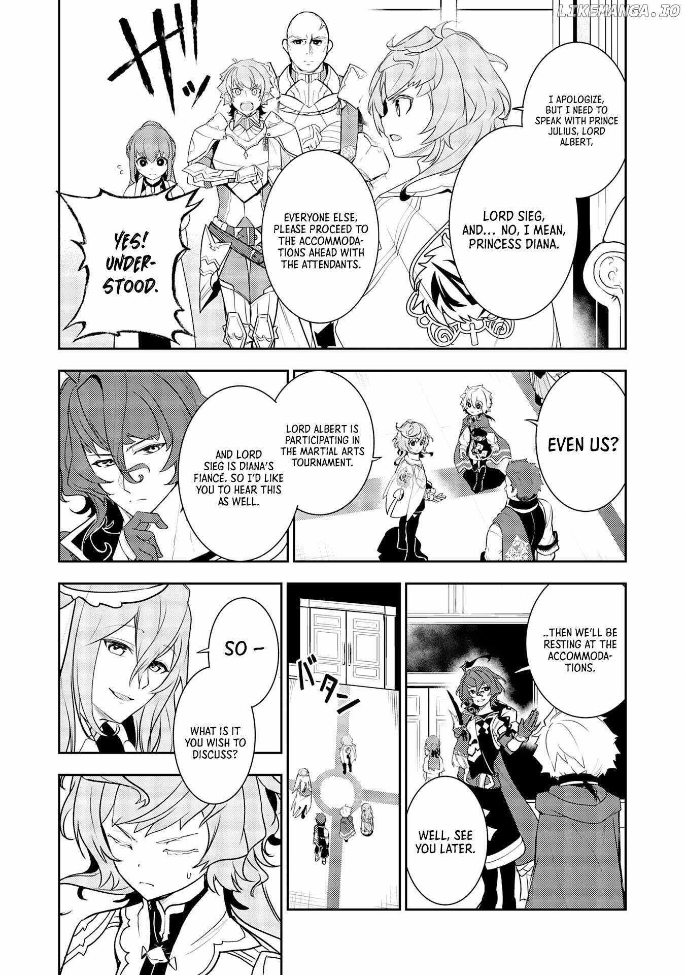 Unluckiness to the Strongest Man Chapter 25 - Page 15