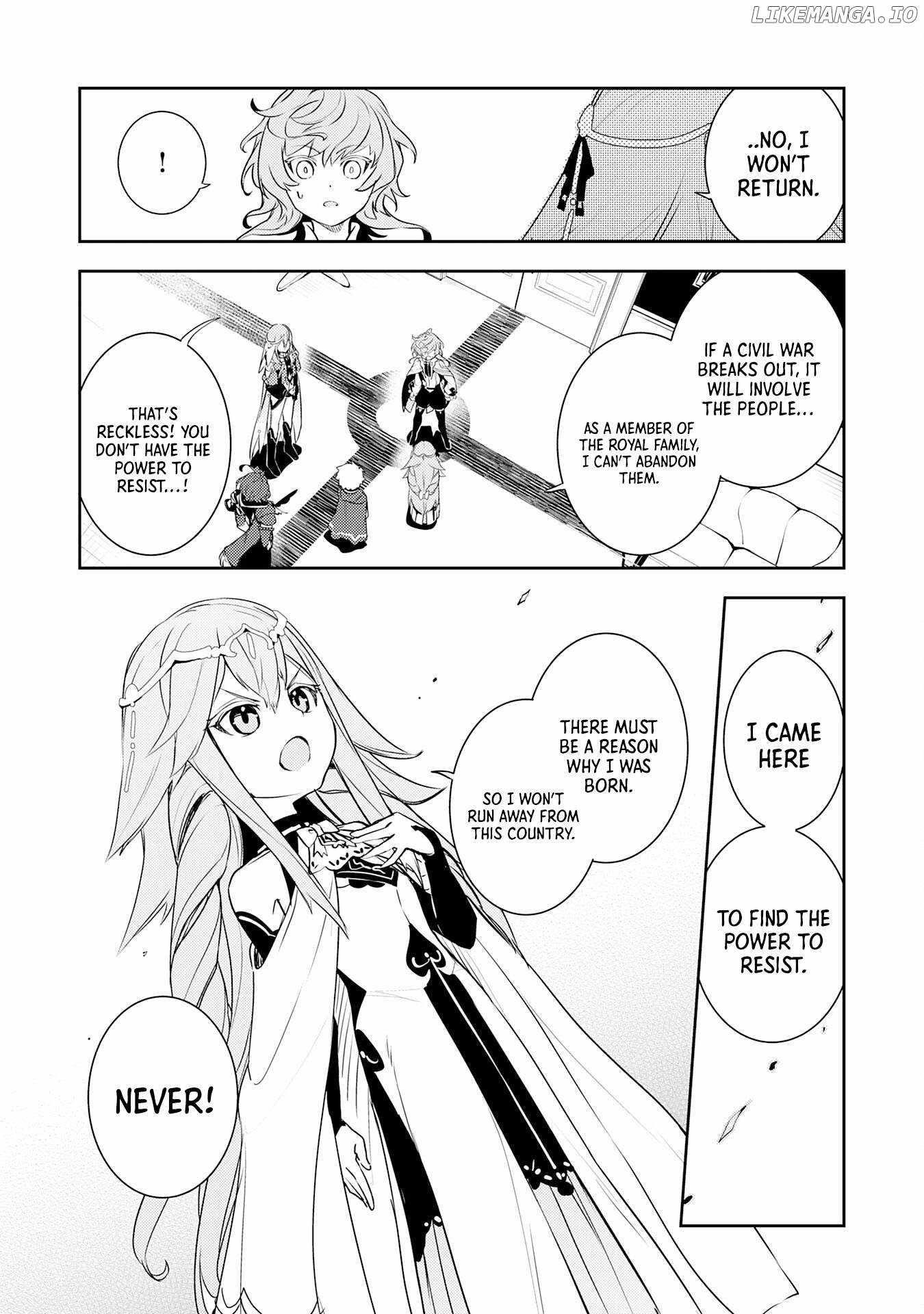 Unluckiness to the Strongest Man Chapter 25 - Page 18