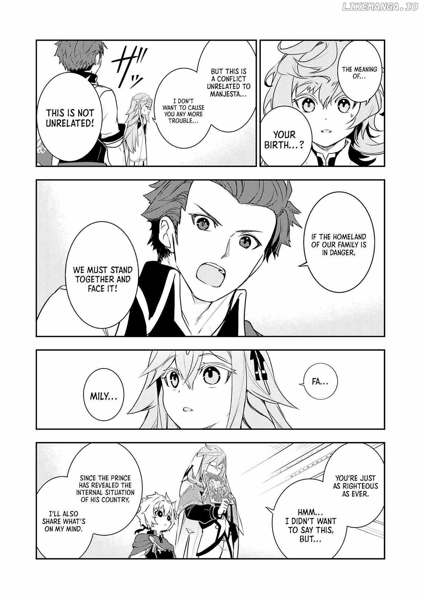 Unluckiness to the Strongest Man Chapter 25 - Page 19