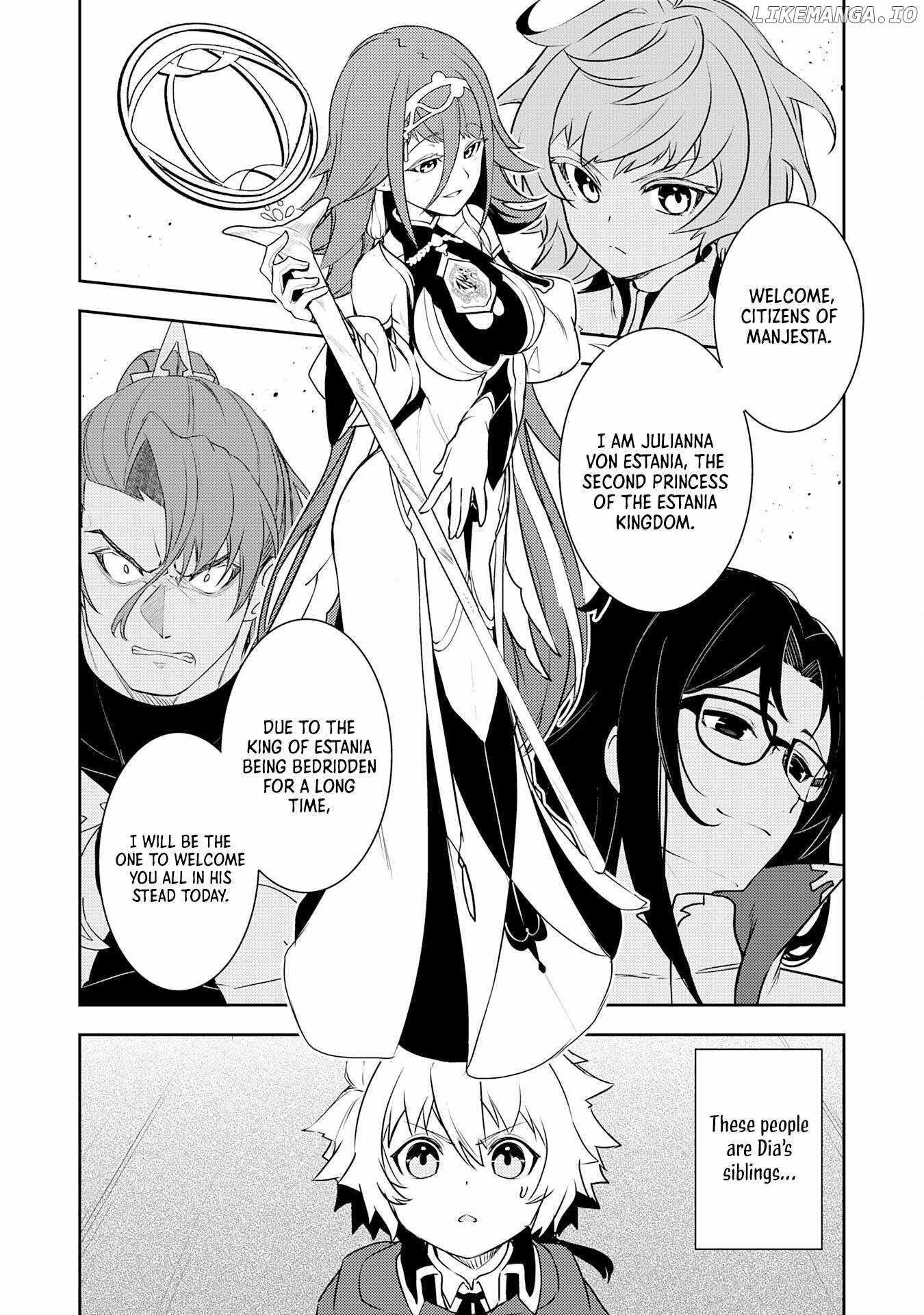 Unluckiness to the Strongest Man Chapter 25 - Page 2