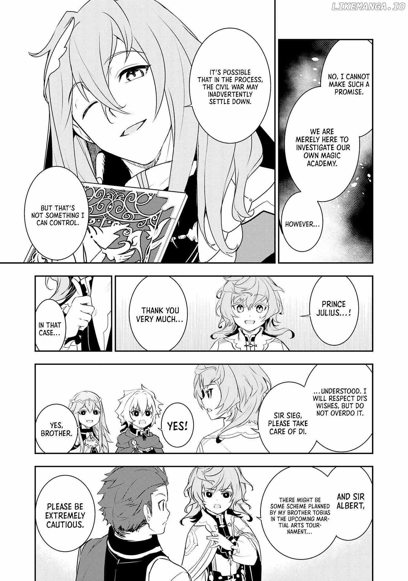 Unluckiness to the Strongest Man Chapter 25 - Page 21