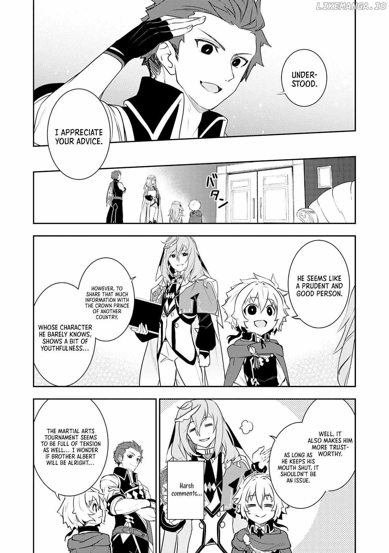 Unluckiness to the Strongest Man Chapter 25 - Page 22