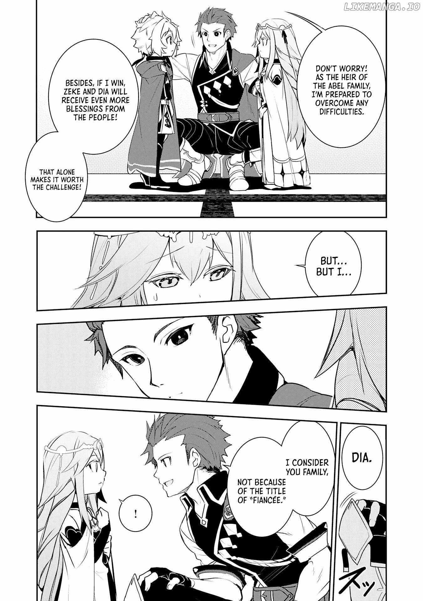 Unluckiness to the Strongest Man Chapter 25 - Page 23