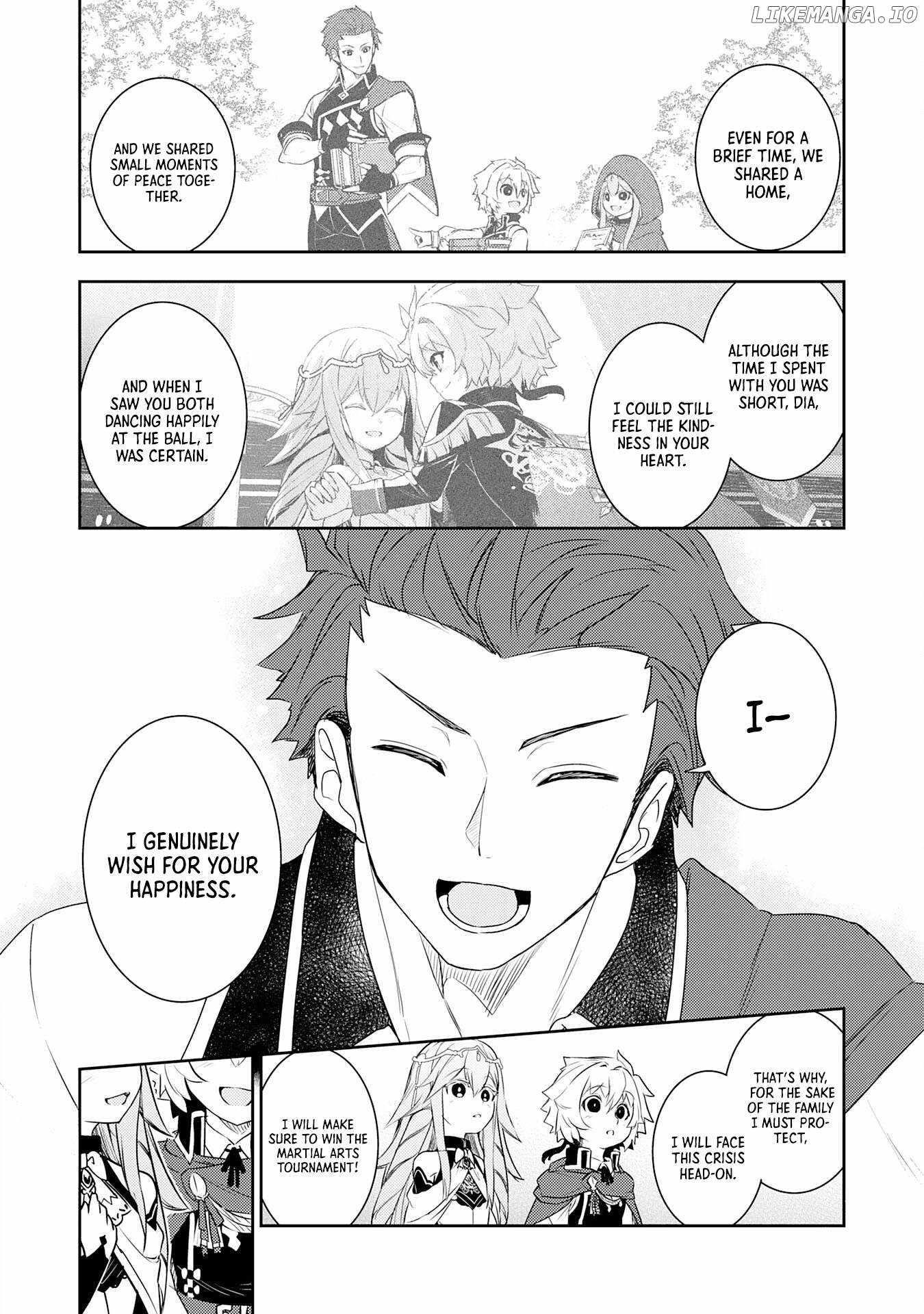 Unluckiness to the Strongest Man Chapter 25 - Page 24