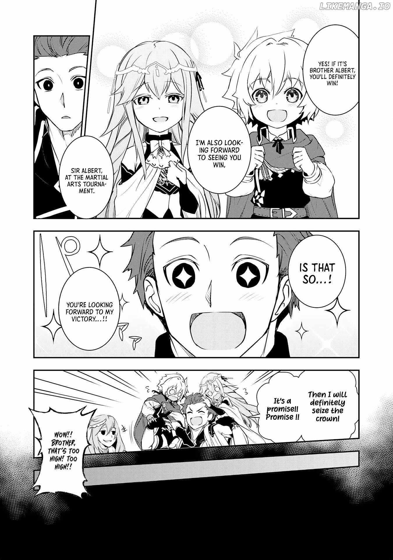 Unluckiness to the Strongest Man Chapter 25 - Page 25