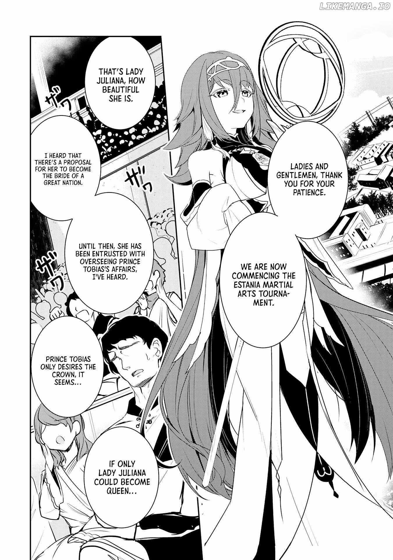 Unluckiness to the Strongest Man Chapter 25 - Page 29