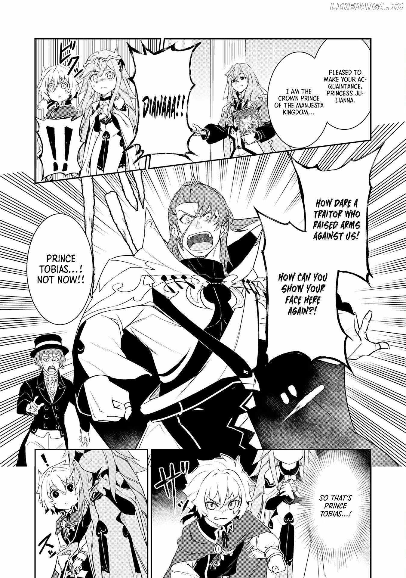 Unluckiness to the Strongest Man Chapter 25 - Page 3