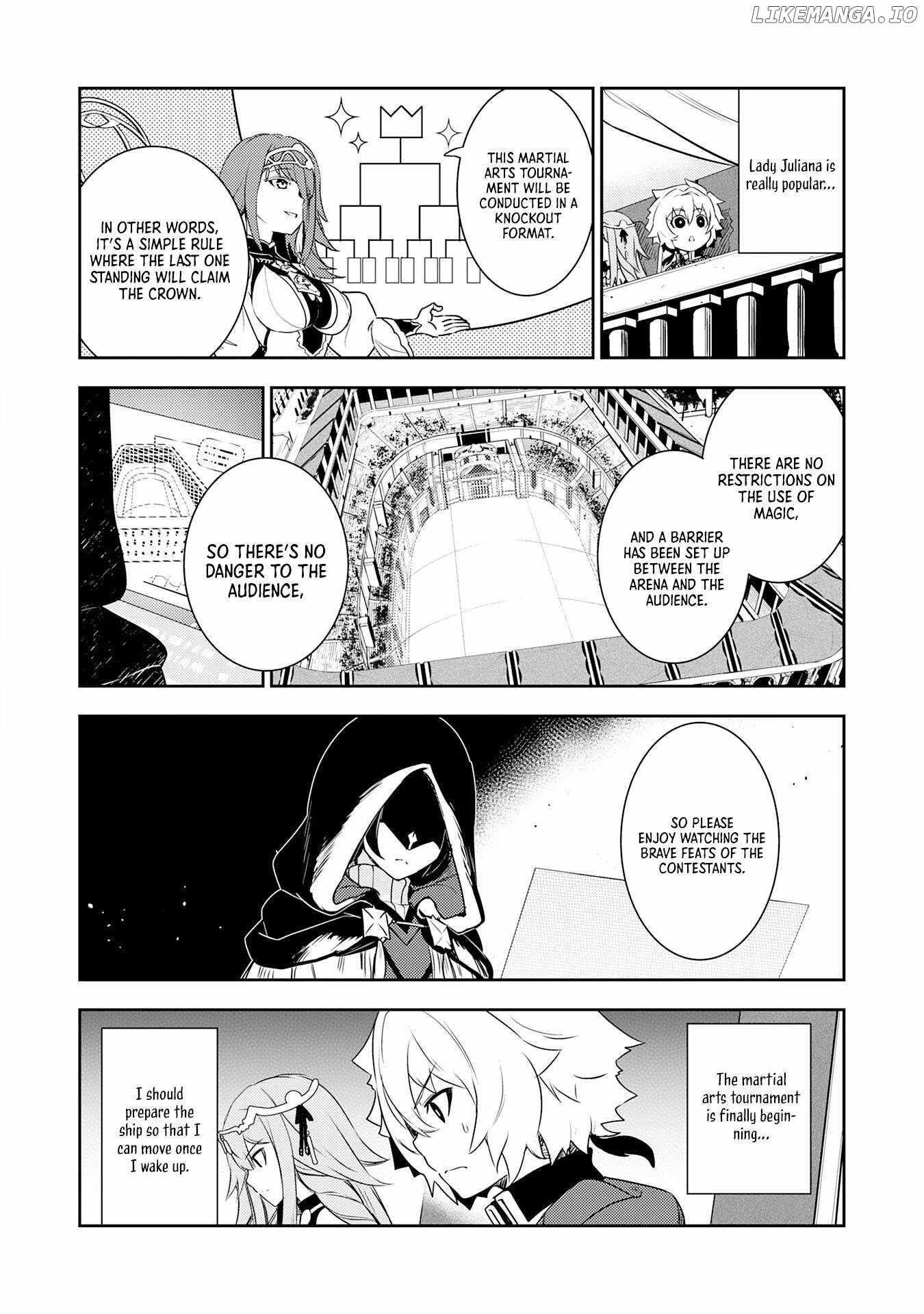 Unluckiness to the Strongest Man Chapter 25 - Page 30