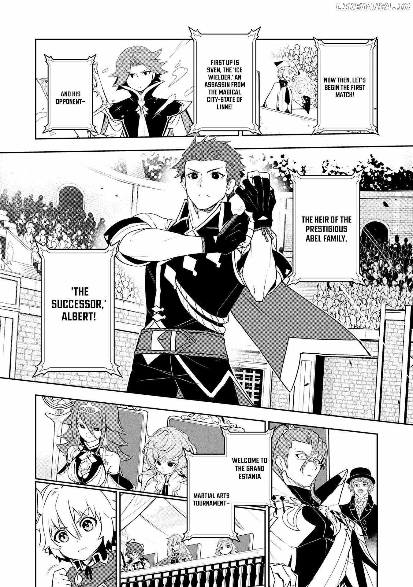 Unluckiness to the Strongest Man Chapter 25 - Page 31