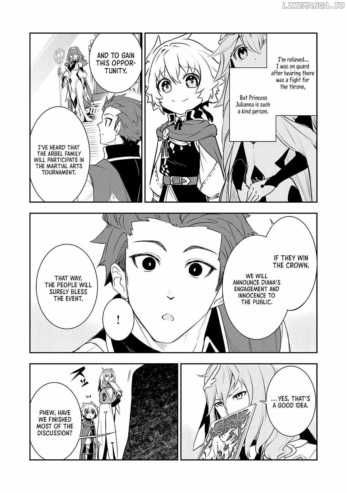 Unluckiness to the Strongest Man Chapter 25 - Page 8