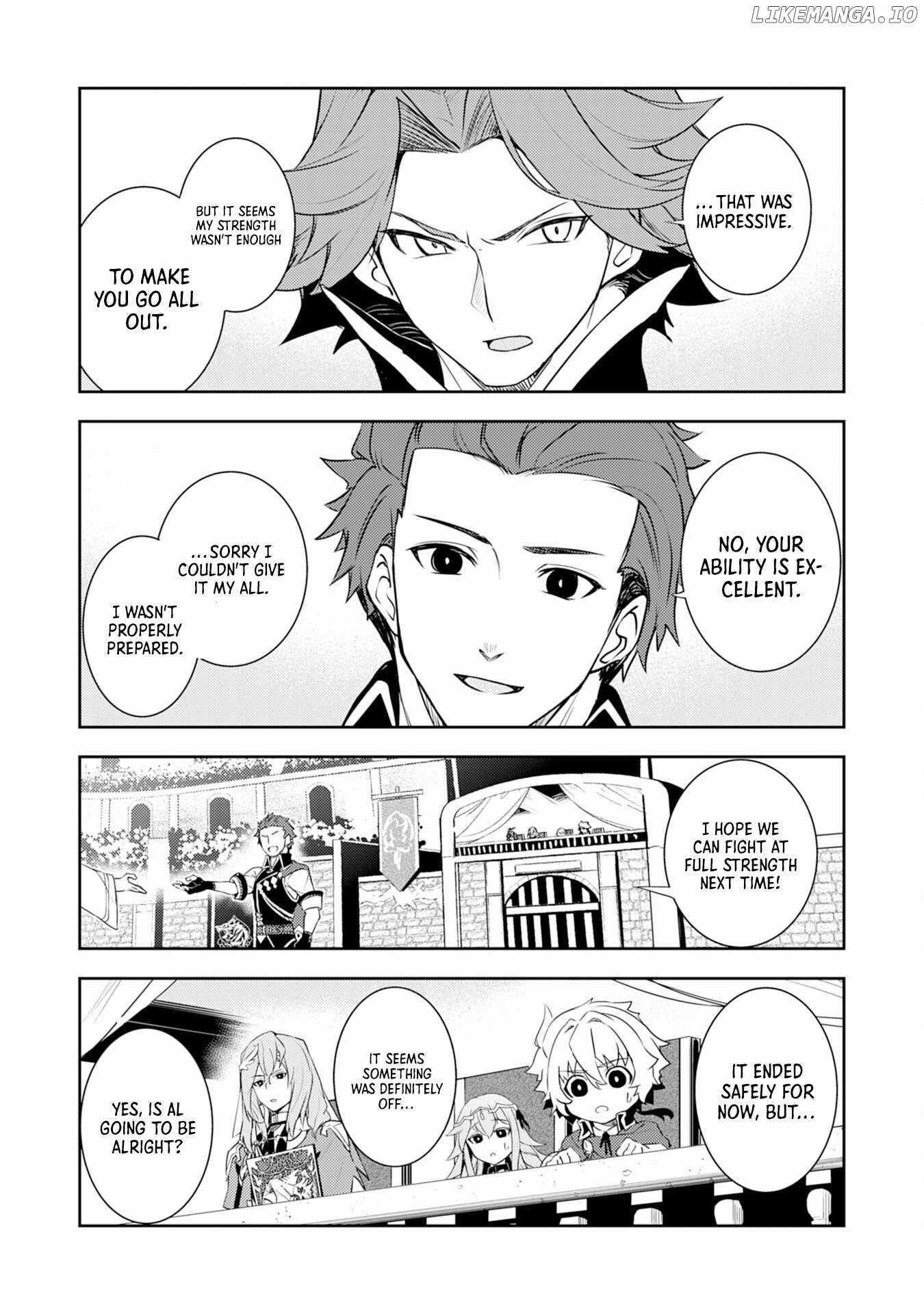 Unluckiness to the Strongest Man Chapter 26 - Page 13