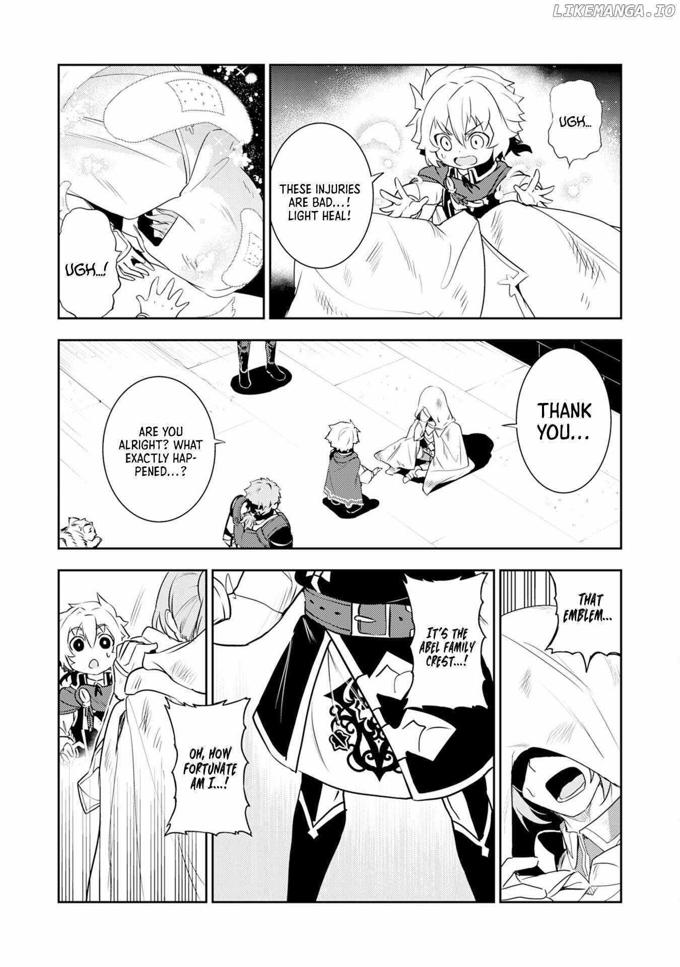 Unluckiness to the Strongest Man Chapter 26 - Page 21