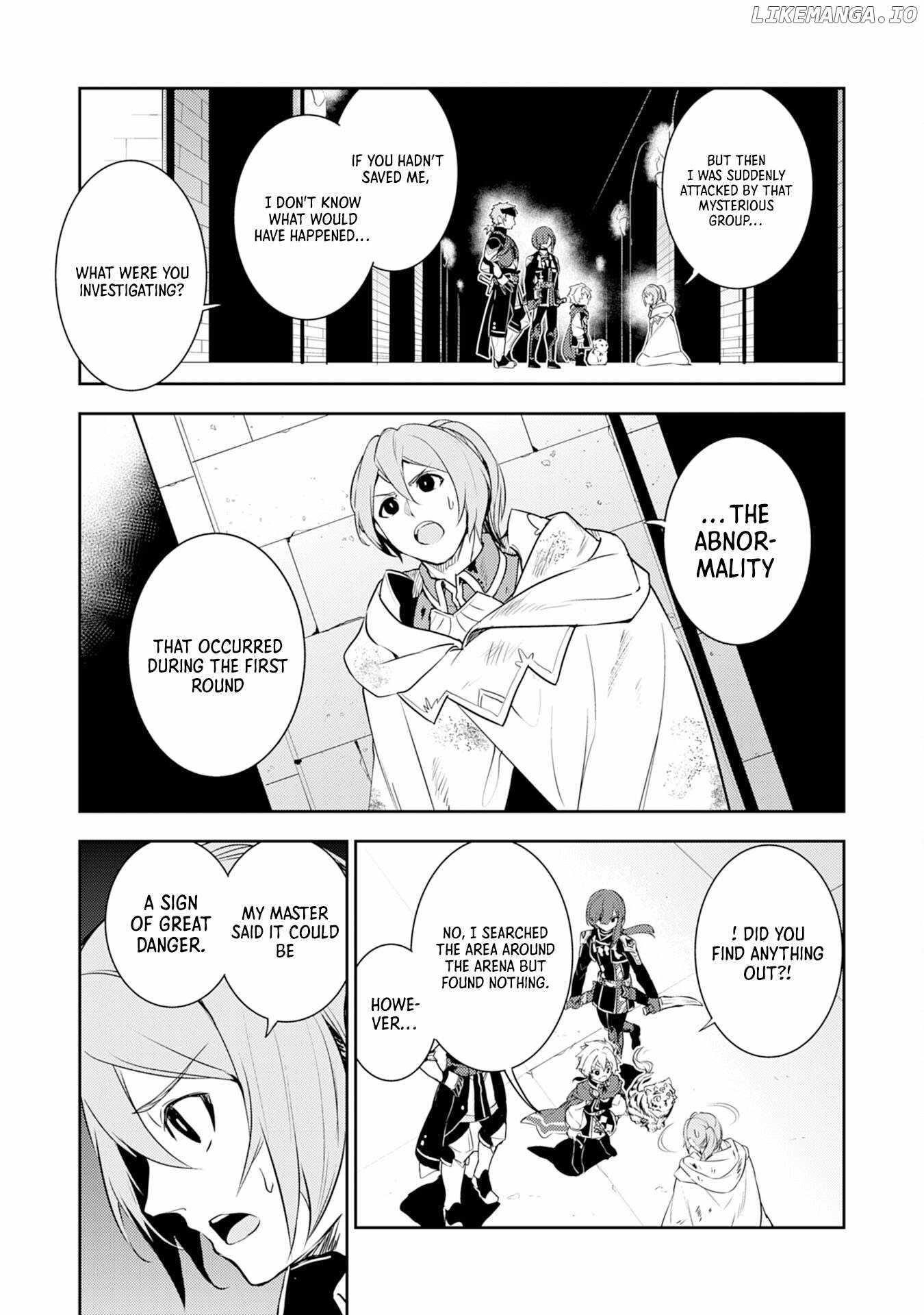 Unluckiness to the Strongest Man Chapter 26 - Page 27