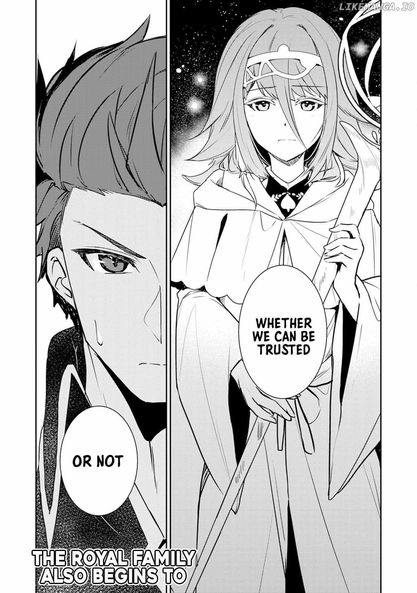 Unluckiness to the Strongest Man Chapter 26 - Page 32