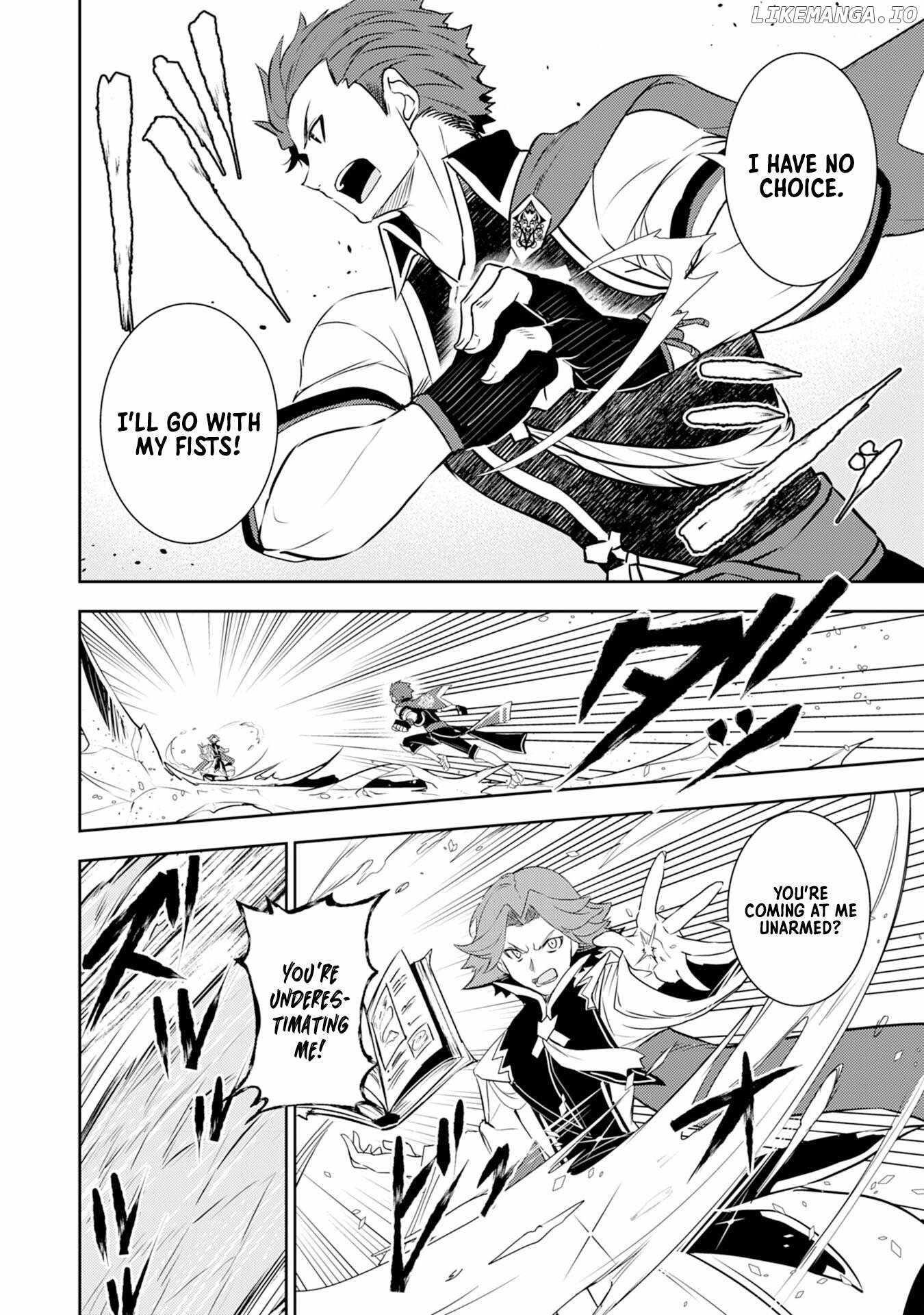 Unluckiness to the Strongest Man Chapter 26 - Page 6