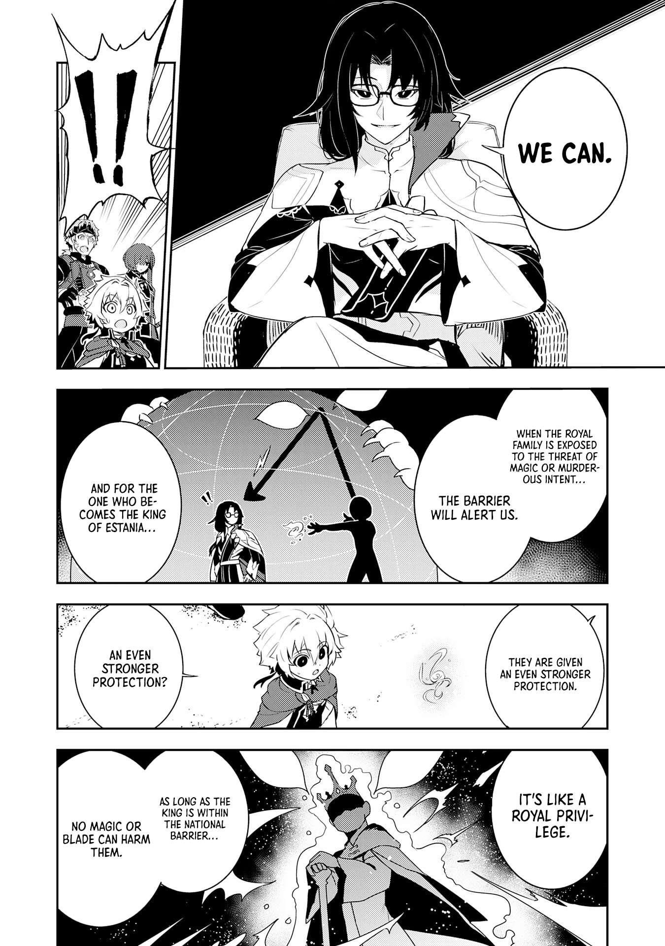 Unluckiness to the Strongest Man Chapter 27 - Page 10