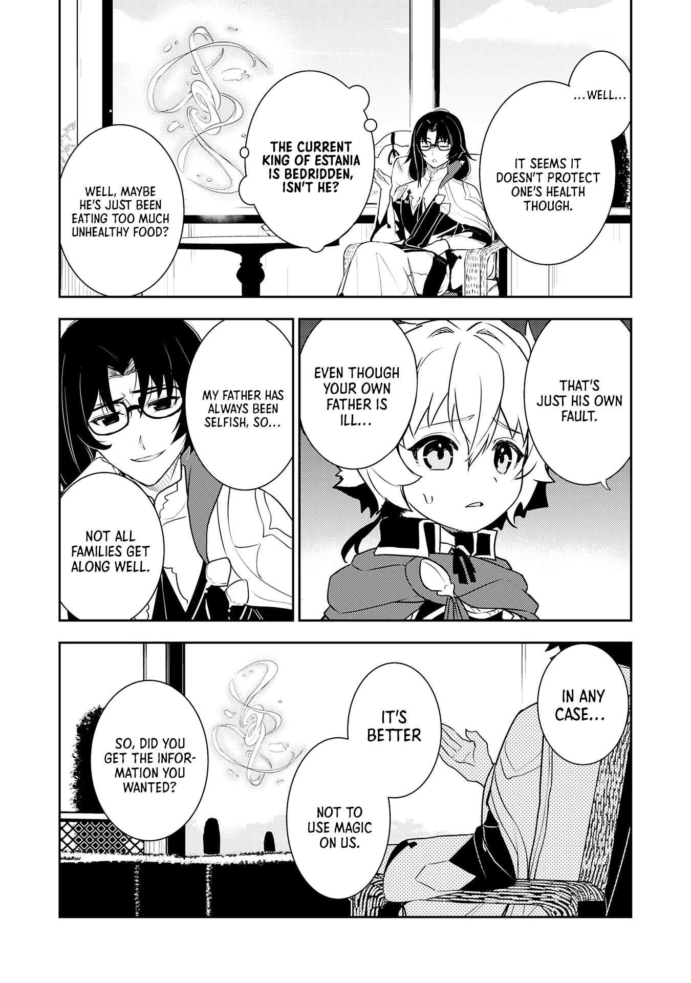 Unluckiness to the Strongest Man Chapter 27 - Page 11