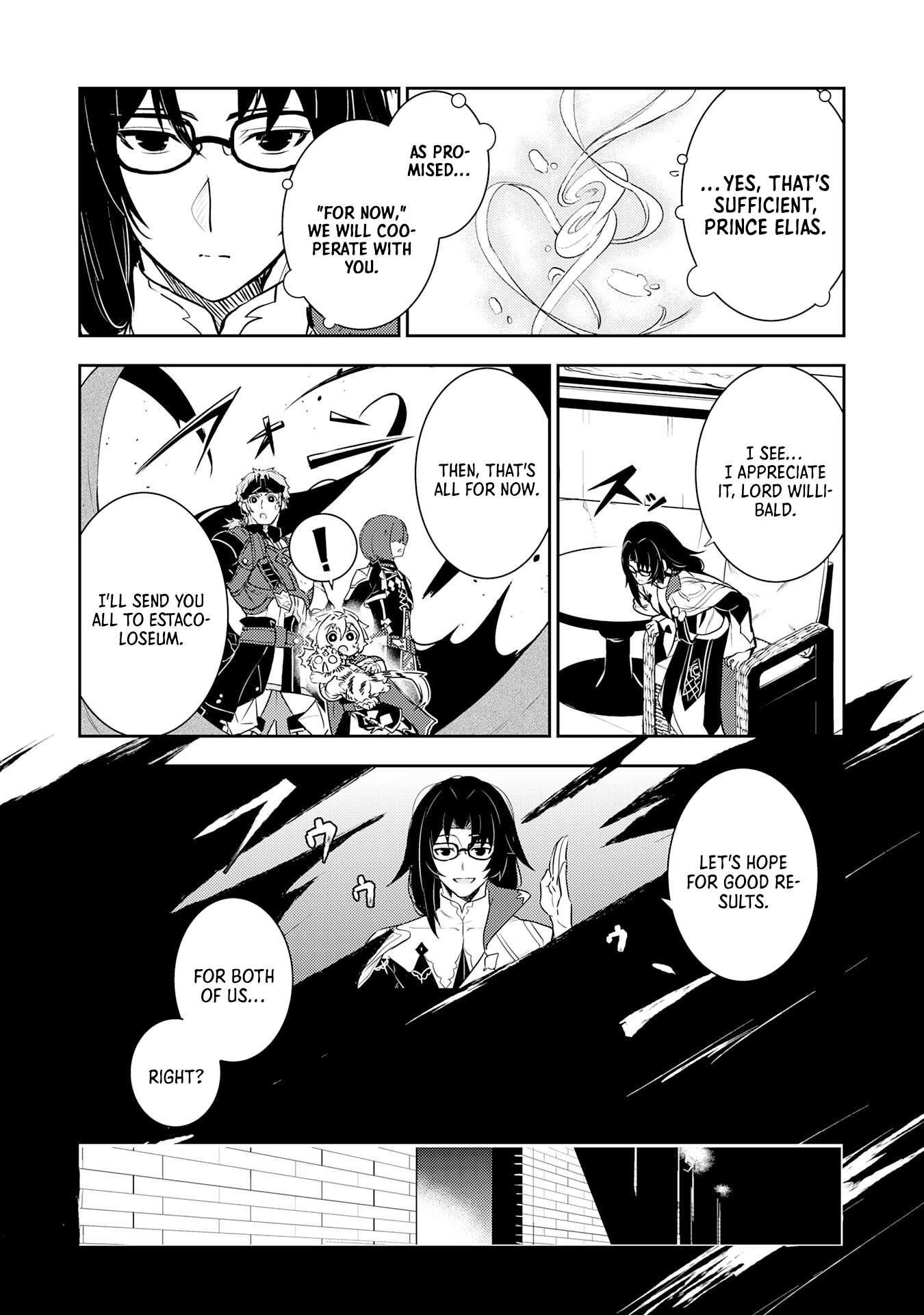 Unluckiness to the Strongest Man Chapter 27 - Page 12