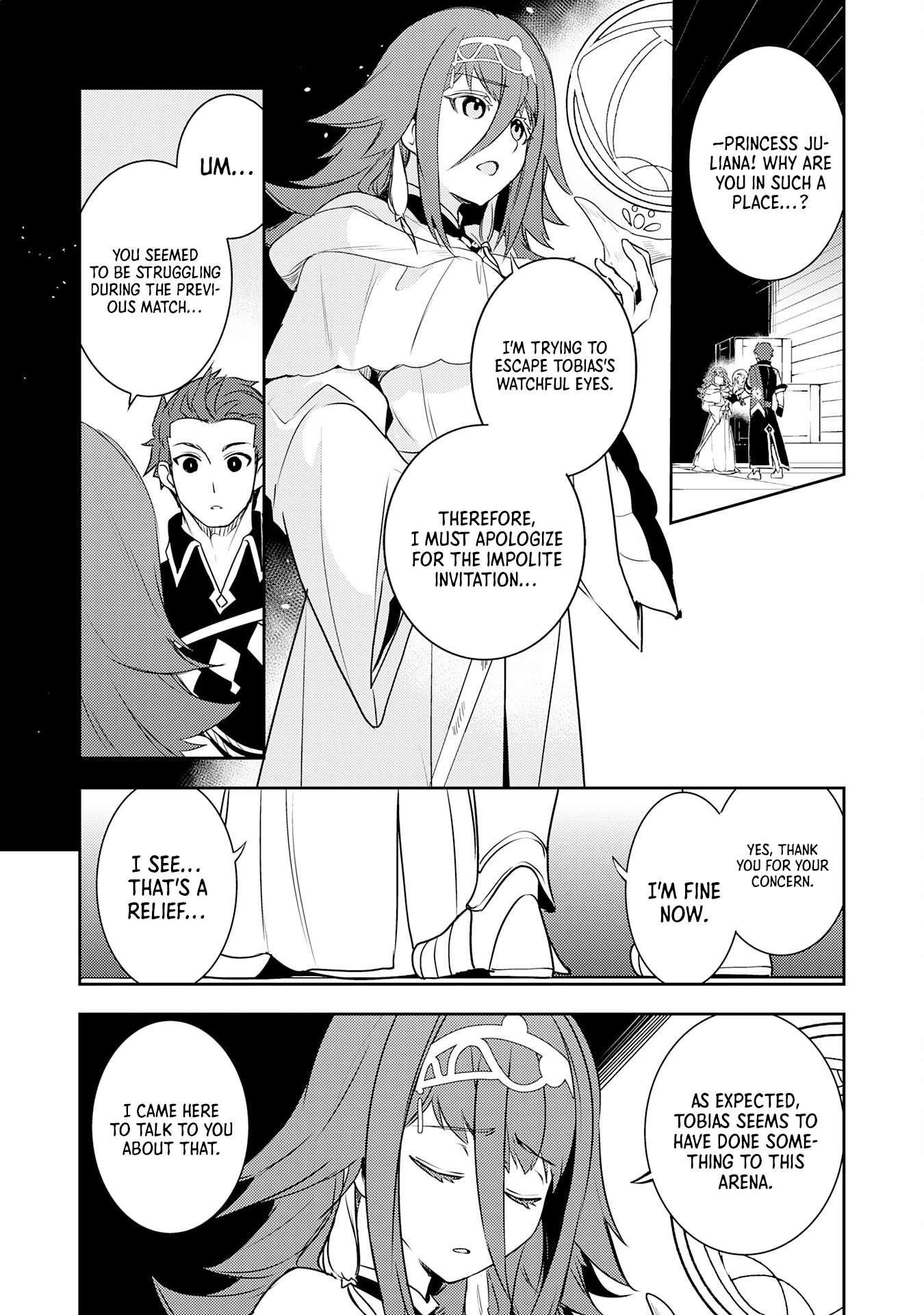 Unluckiness to the Strongest Man Chapter 27 - Page 13