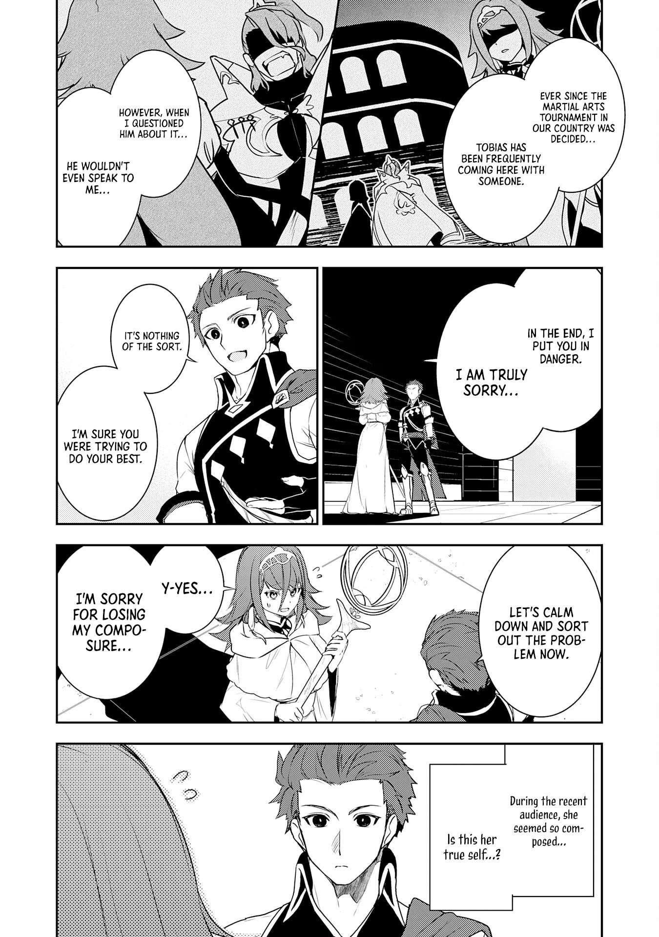 Unluckiness to the Strongest Man Chapter 27 - Page 14