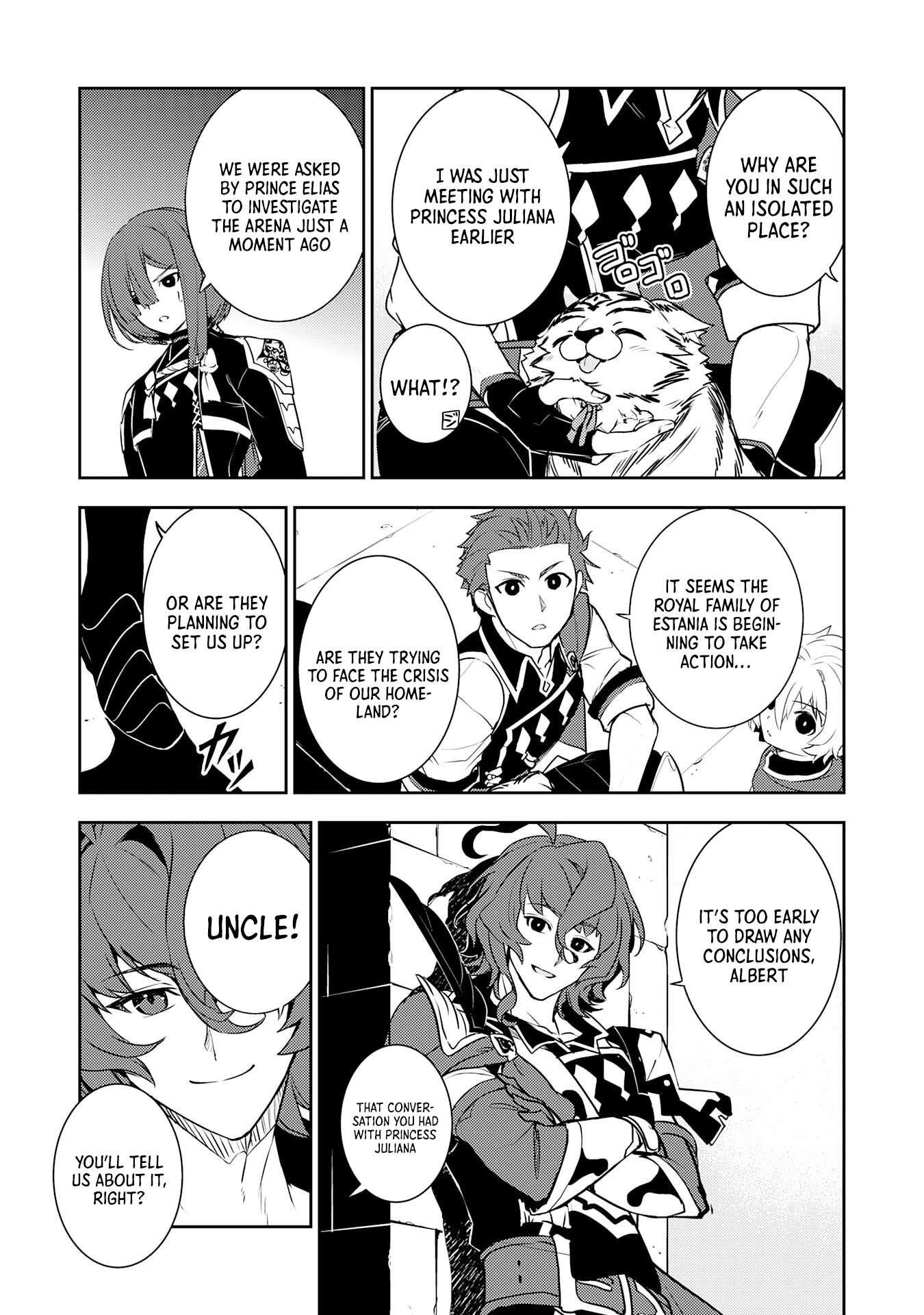 Unluckiness to the Strongest Man Chapter 27 - Page 19