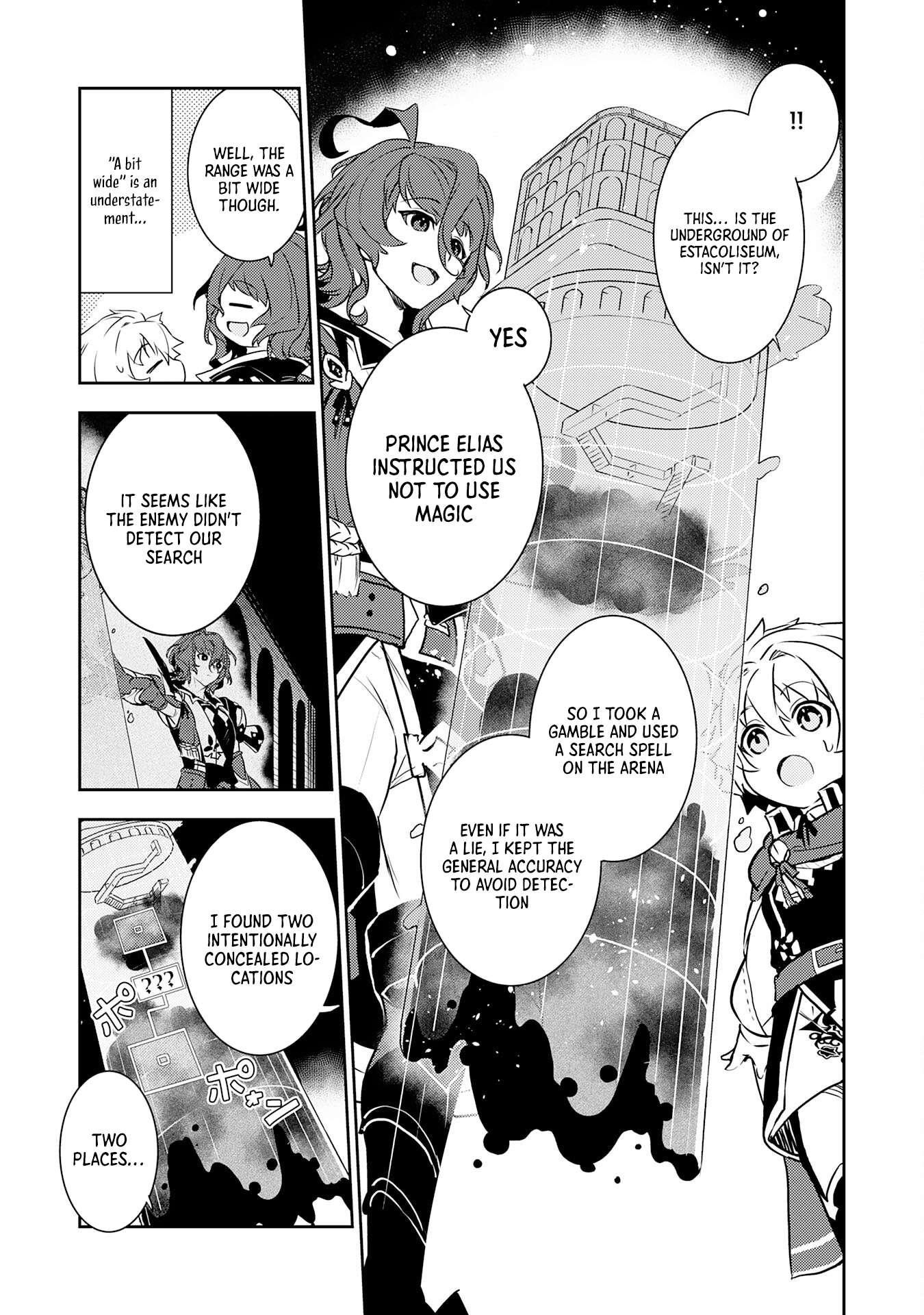 Unluckiness to the Strongest Man Chapter 27 - Page 21