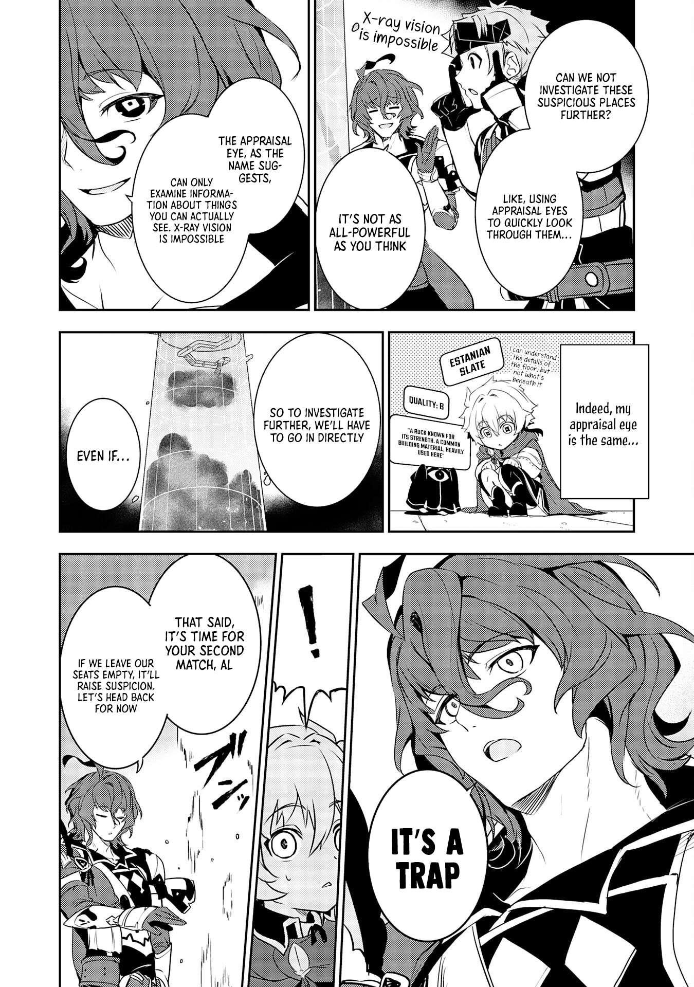 Unluckiness to the Strongest Man Chapter 27 - Page 22