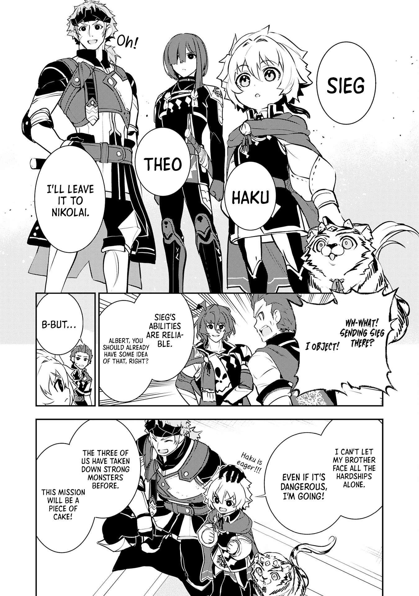 Unluckiness to the Strongest Man Chapter 27 - Page 30