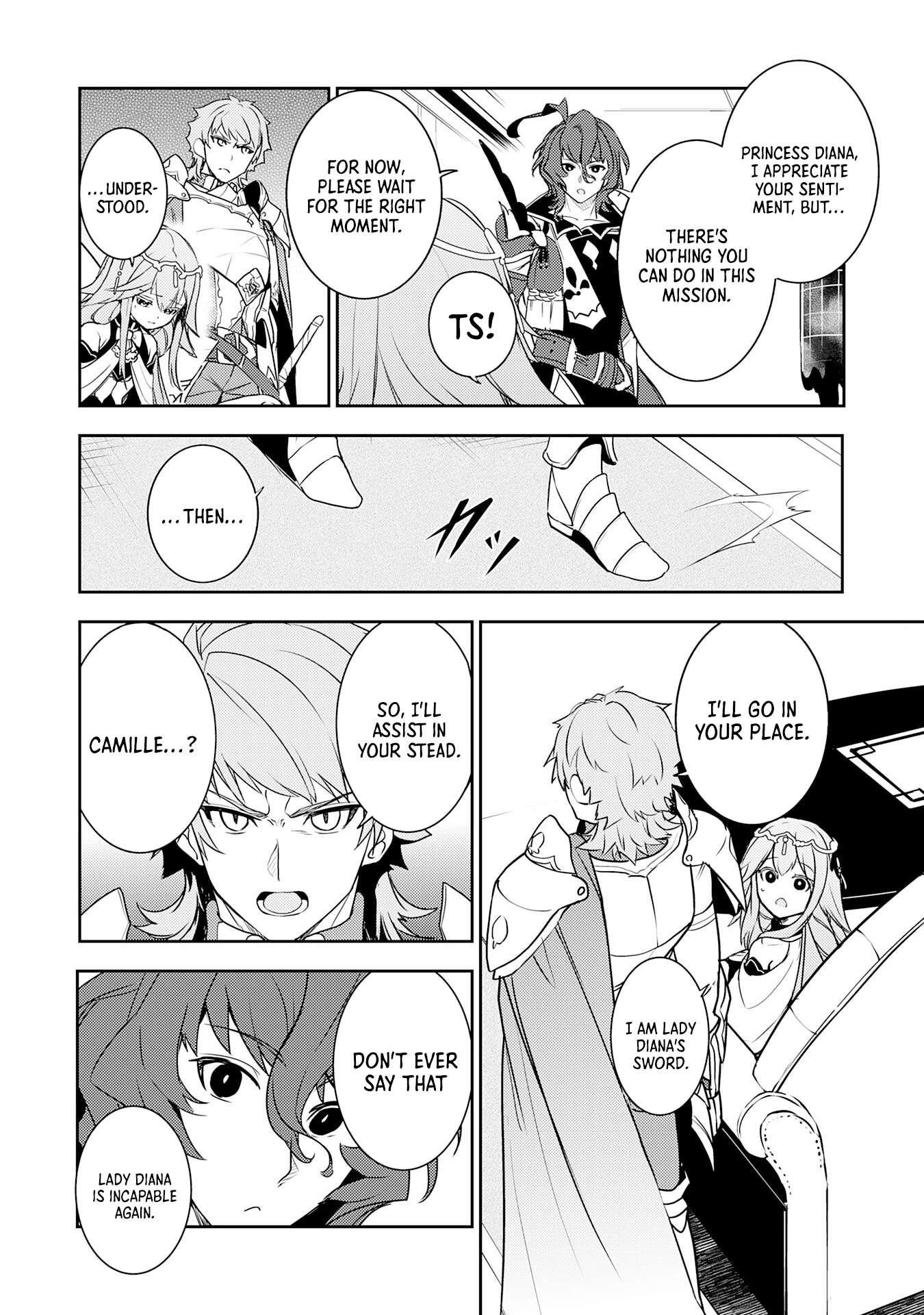 Unluckiness to the Strongest Man Chapter 27 - Page 32