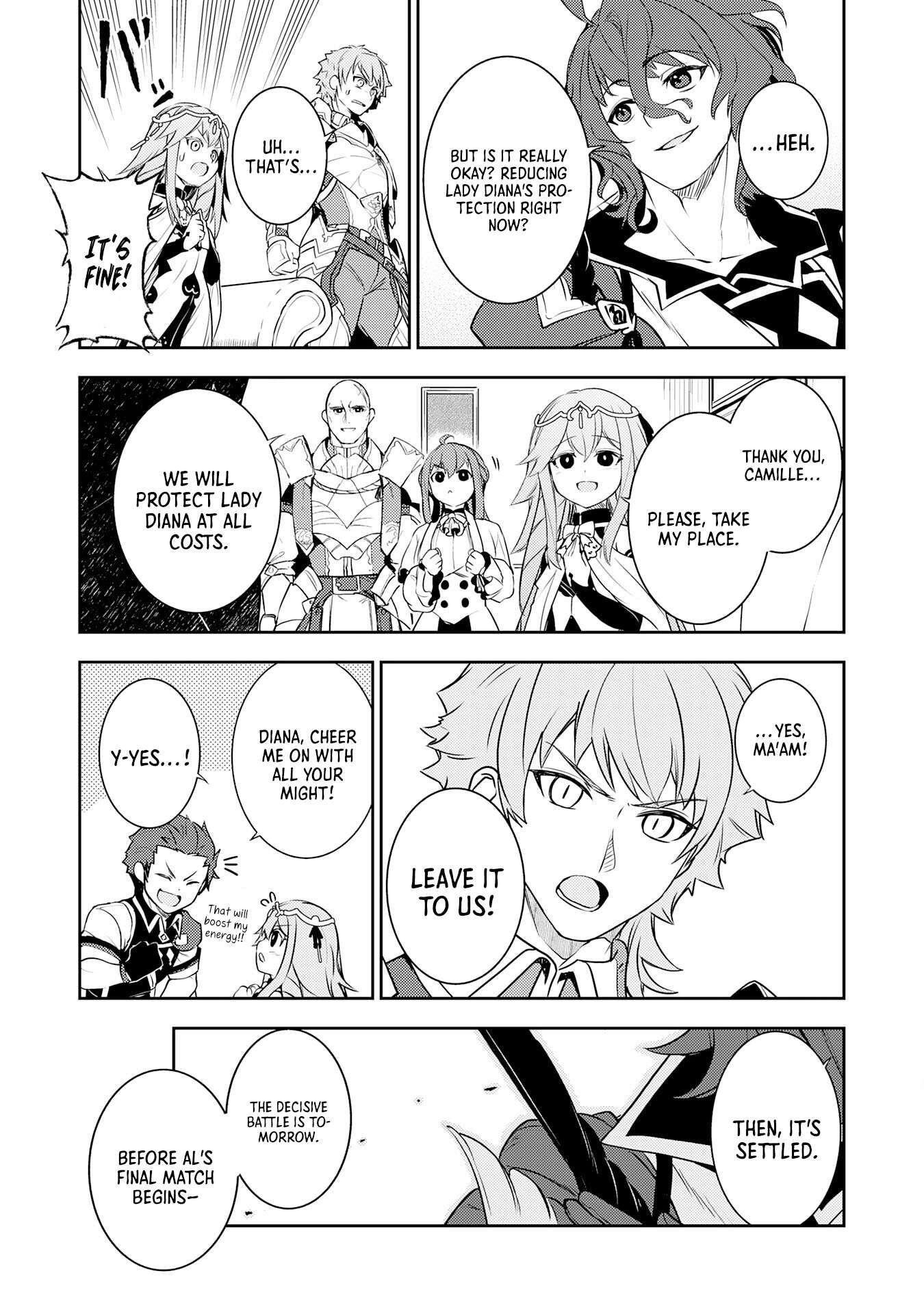 Unluckiness to the Strongest Man Chapter 27 - Page 33