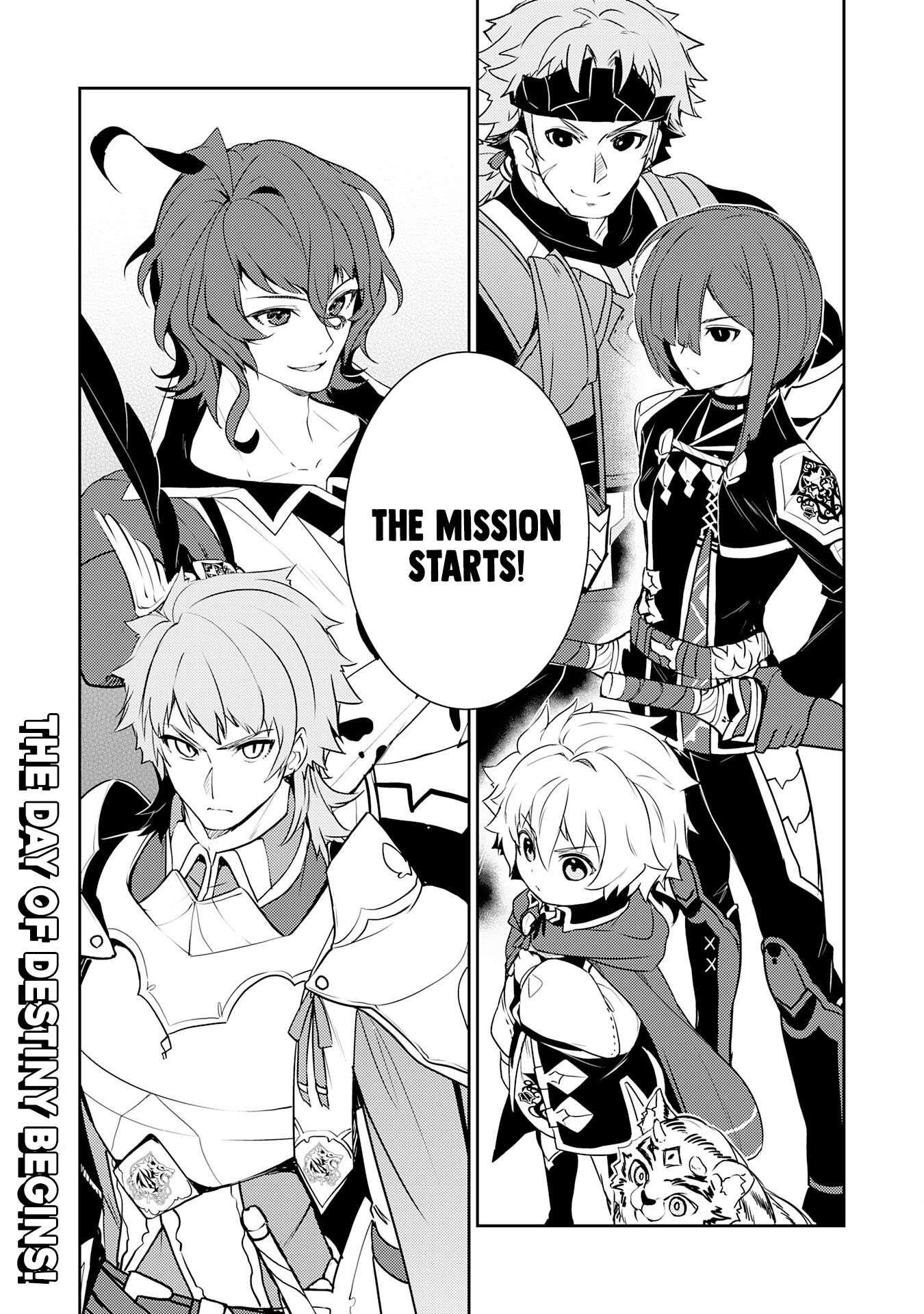 Unluckiness to the Strongest Man Chapter 27 - Page 34