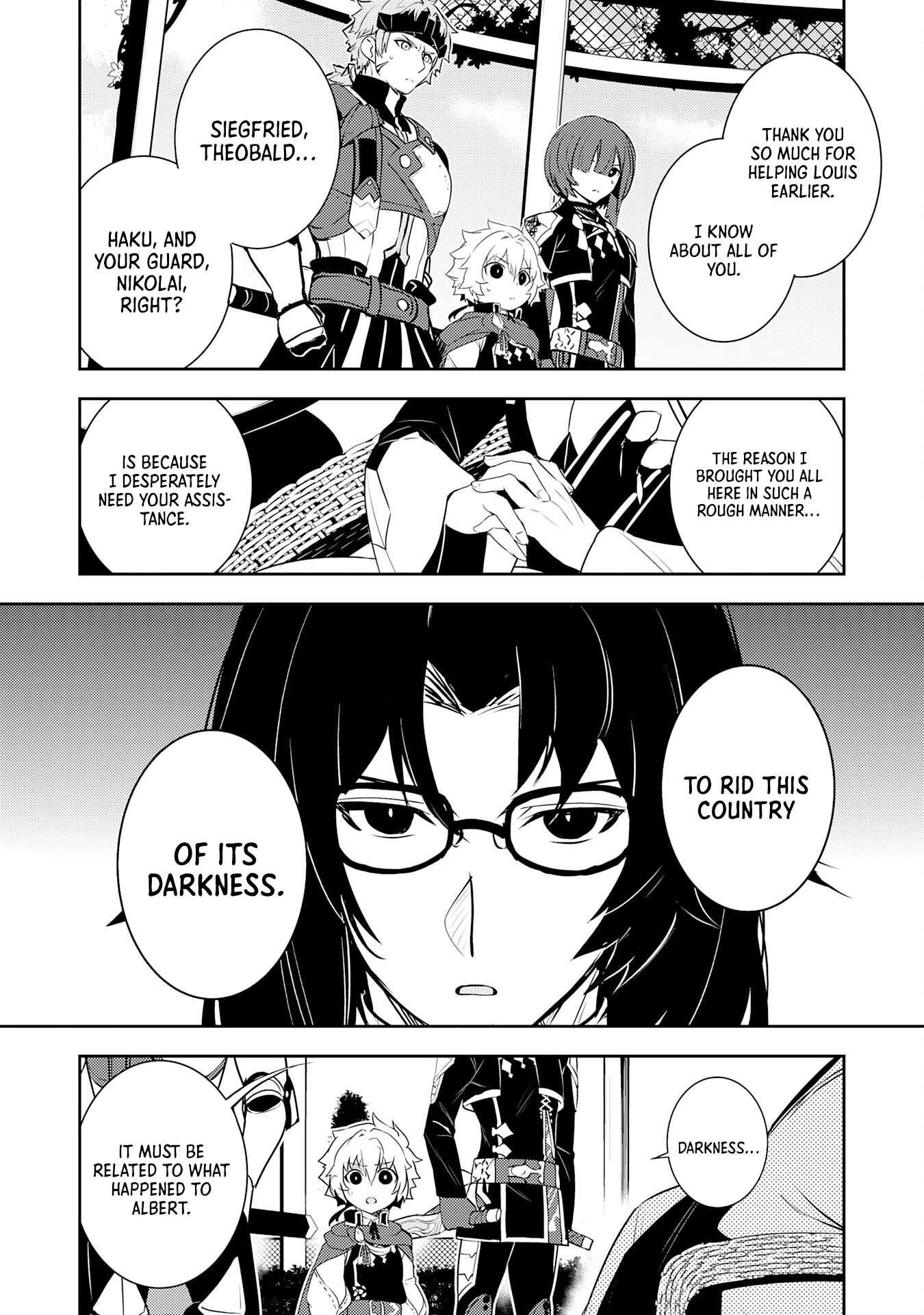 Unluckiness to the Strongest Man Chapter 27 - Page 4