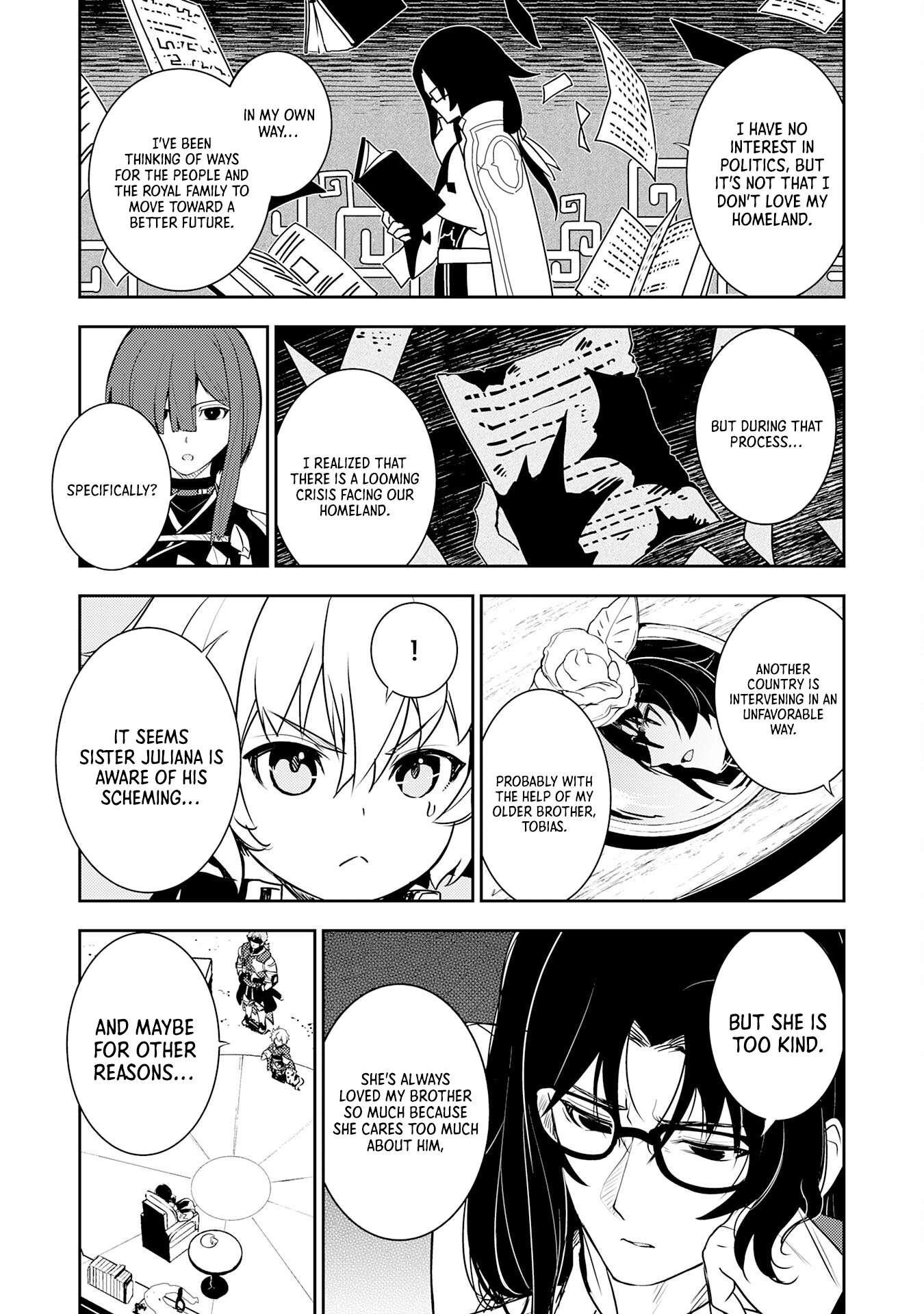 Unluckiness to the Strongest Man Chapter 27 - Page 5