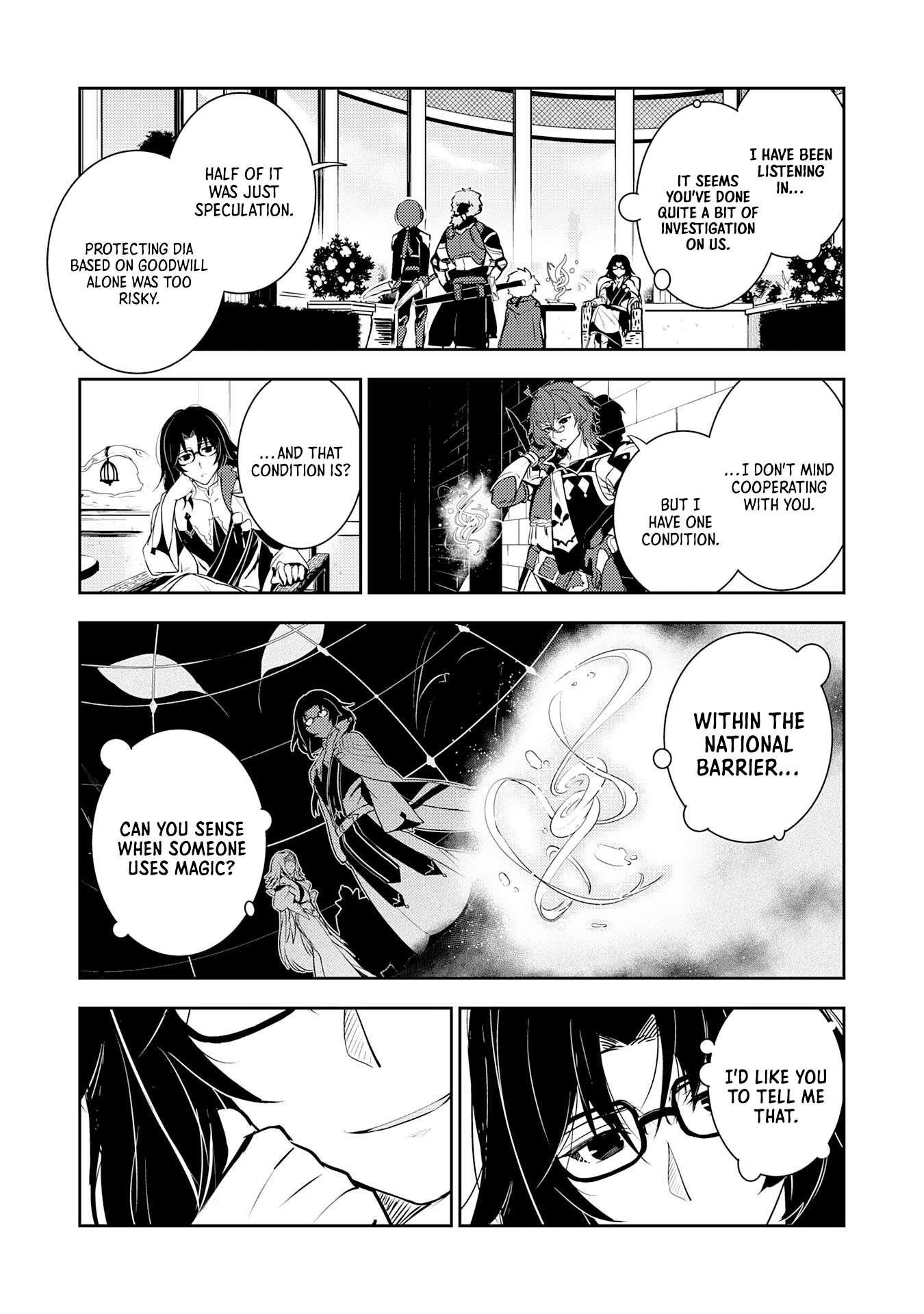 Unluckiness to the Strongest Man Chapter 27 - Page 9